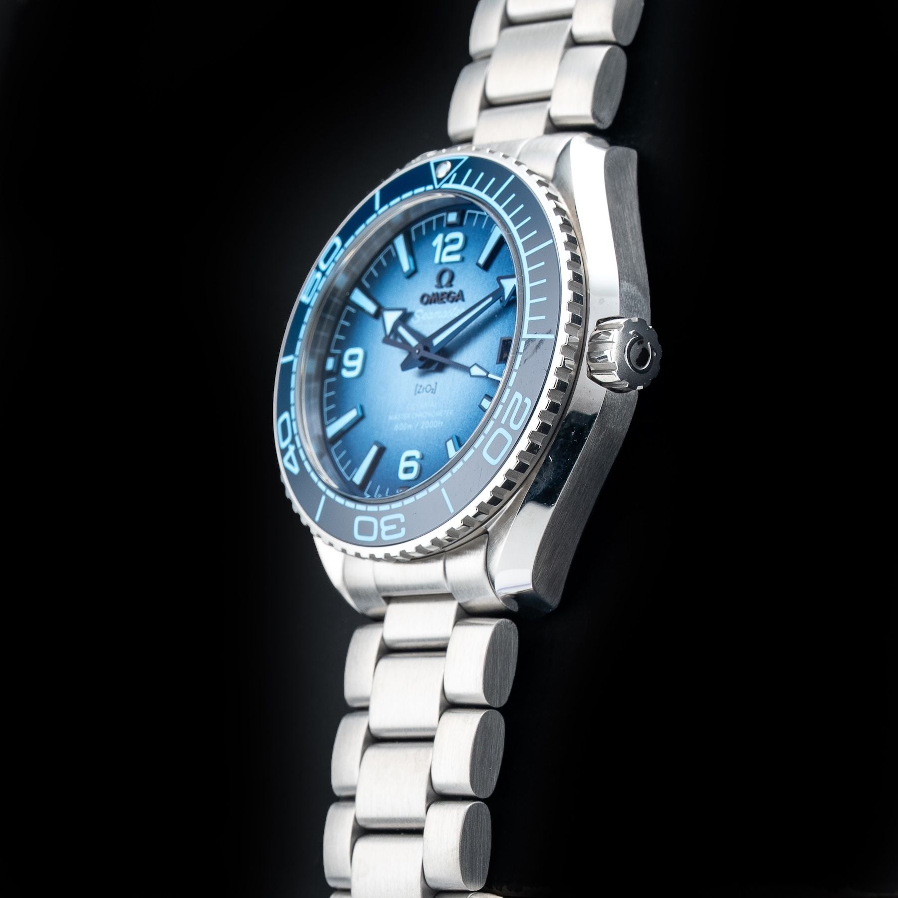 Omega 215.30.40.20.03.002 Seamaster Planet Ocean 600M Summer Blue