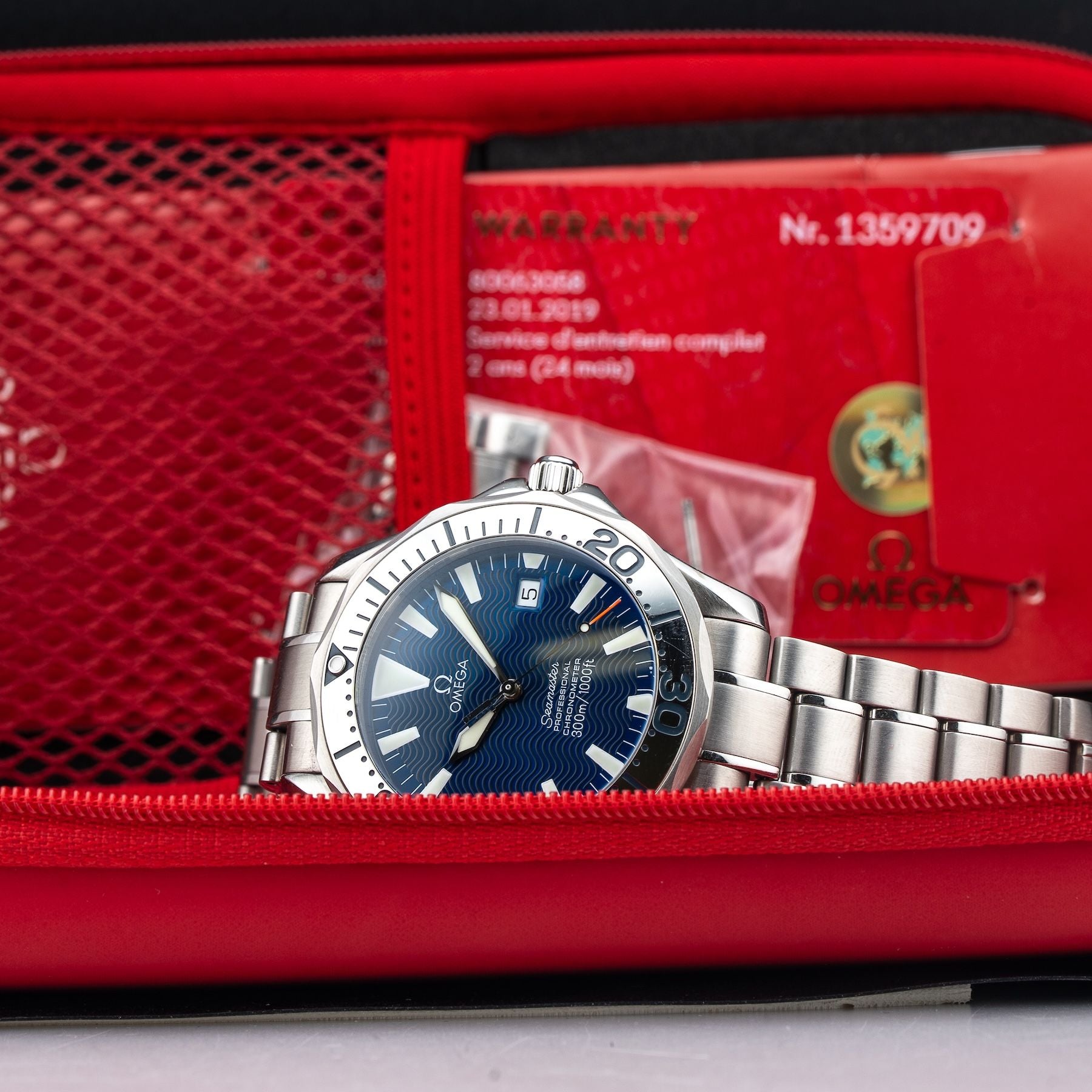 Omega 2255.80 Seamaster Professional 300M
