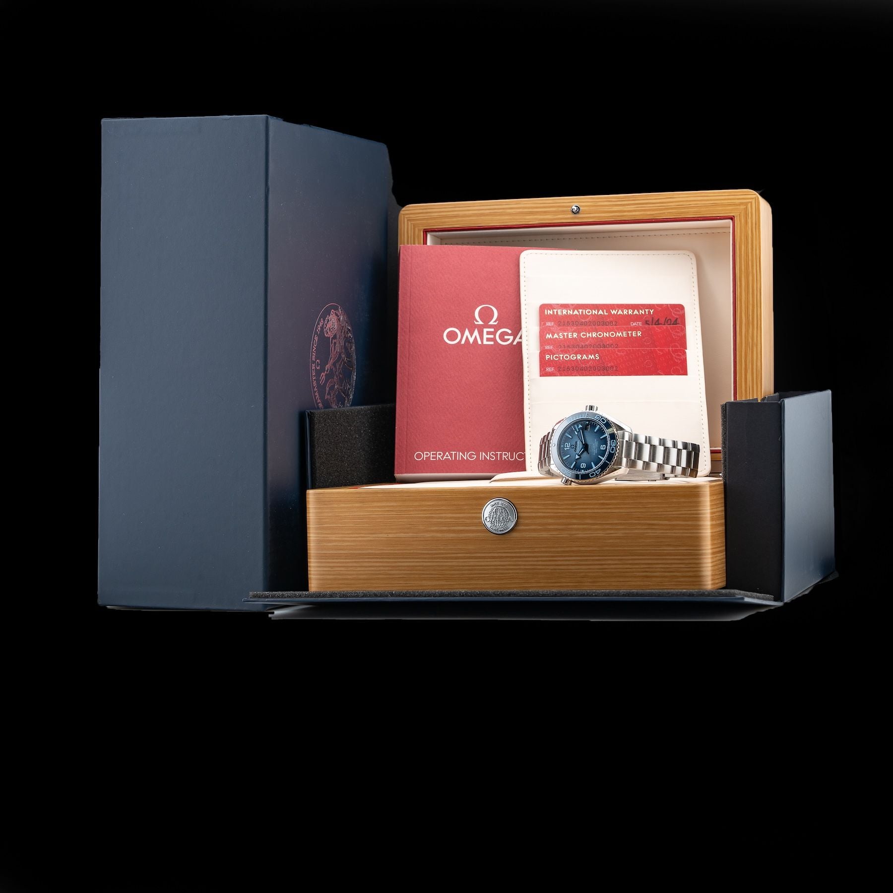 Omega 215.30.40.20.03.002 Seamaster Planet Ocean 600M Summer Blue
