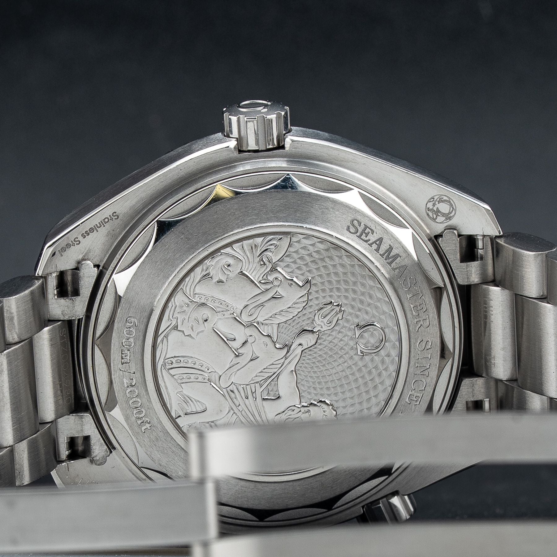 Omega 215.30.40.20.03.002 Seamaster Planet Ocean 600M Summer Blue