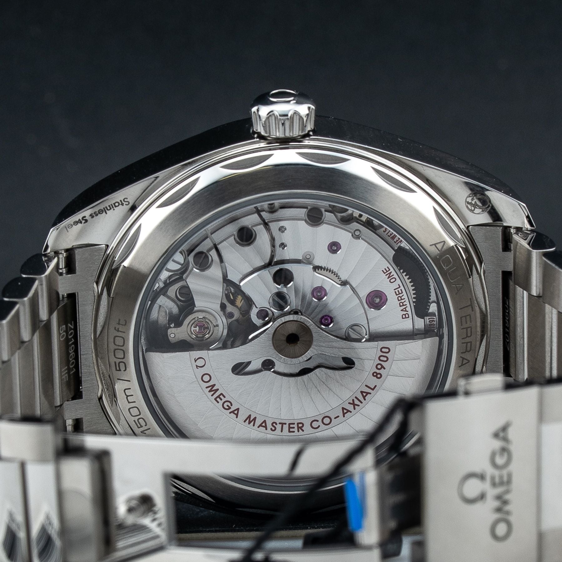 Omega 220.10.41.21.03.006 Aqua Terra 150M Turquoise Dial
