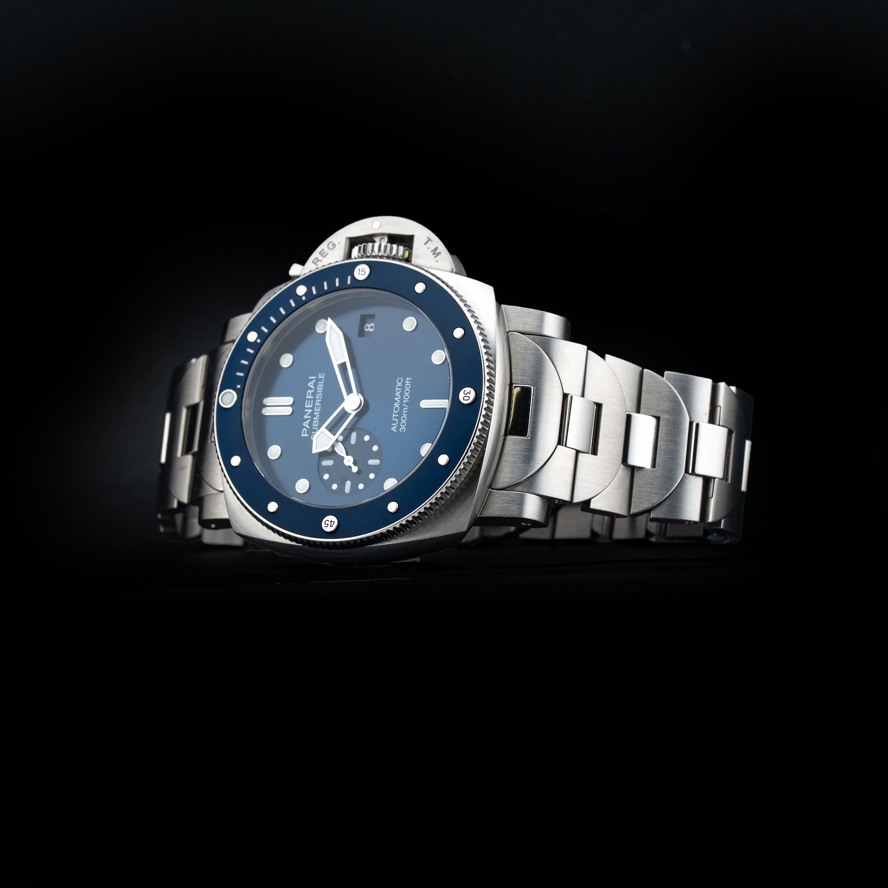 Panerai PAM01068 Submersible Blue Notte