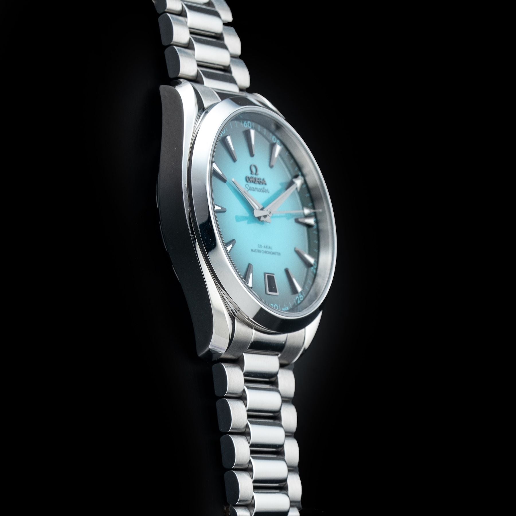 Omega 220.10.41.21.03.006 Aqua Terra 150M Turquoise Dial