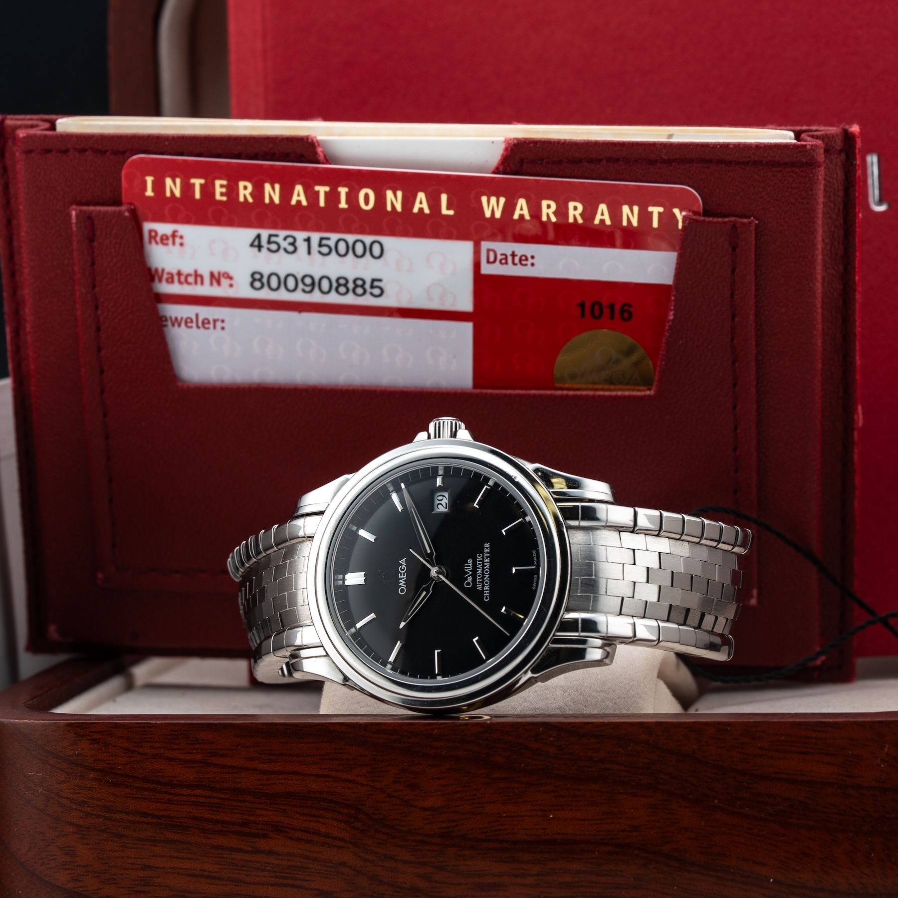 Omega Deville 4531.50.00