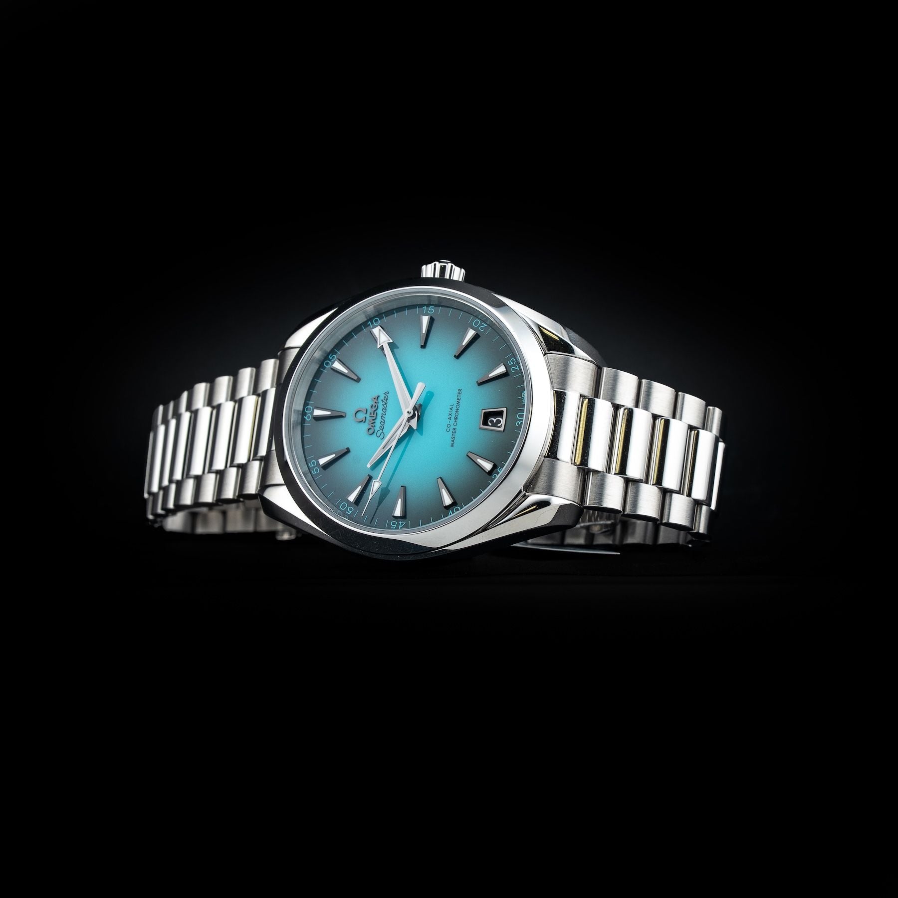 Omega 220.10.41.21.03.006 Aqua Terra 150M Turquoise Dial