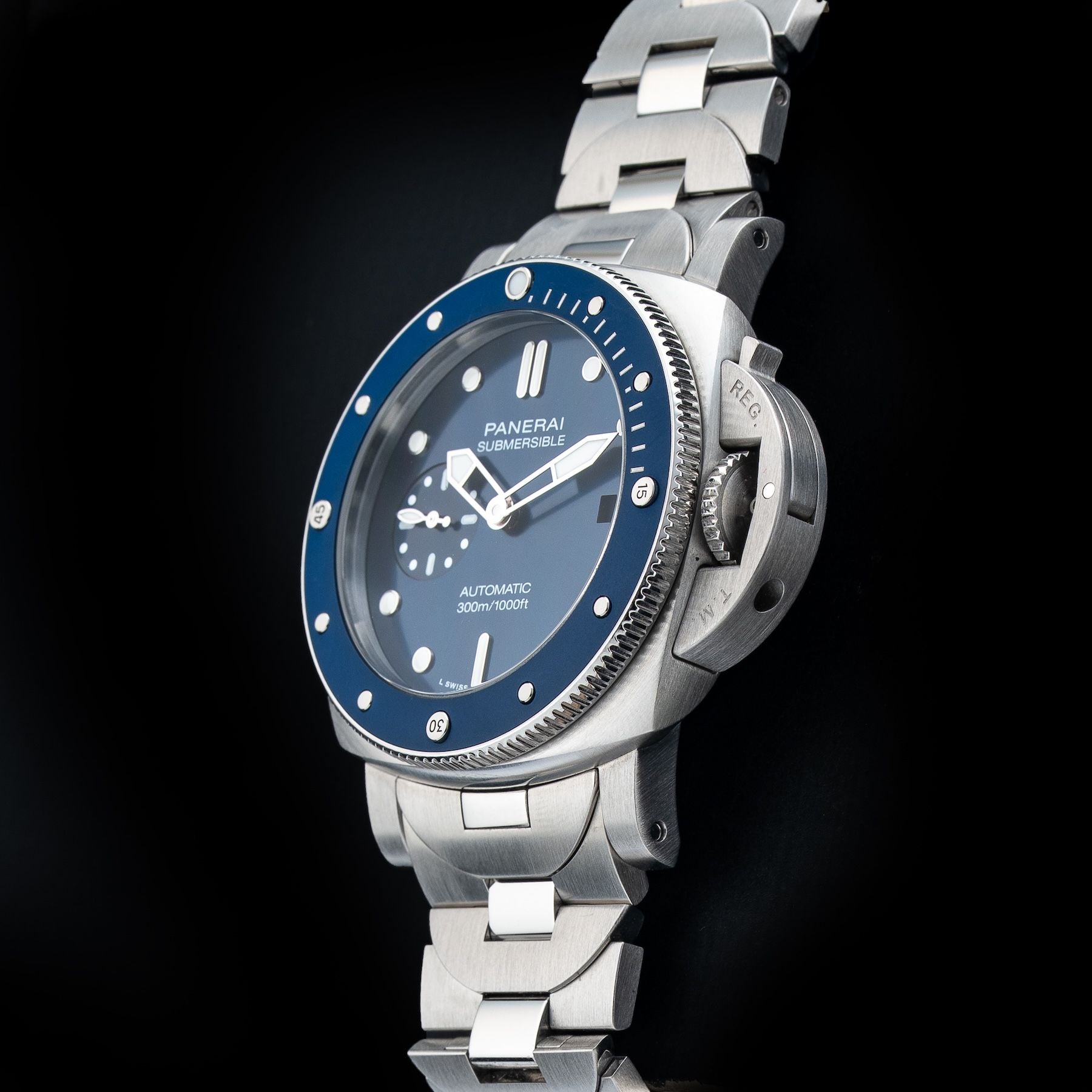Panerai PAM01068 Submersible Blue Notte