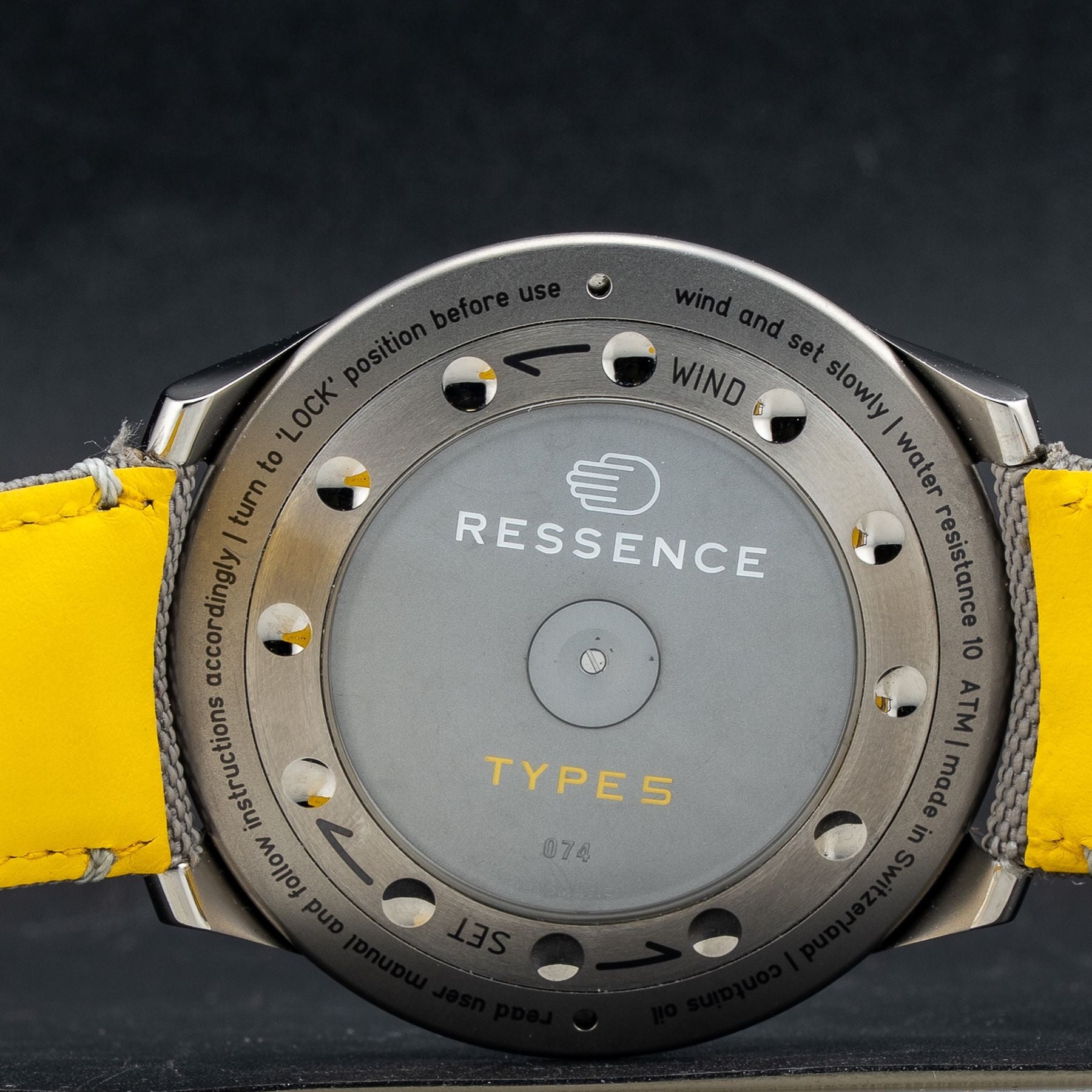 Ressence Type 5.1L Type 5 Luminova