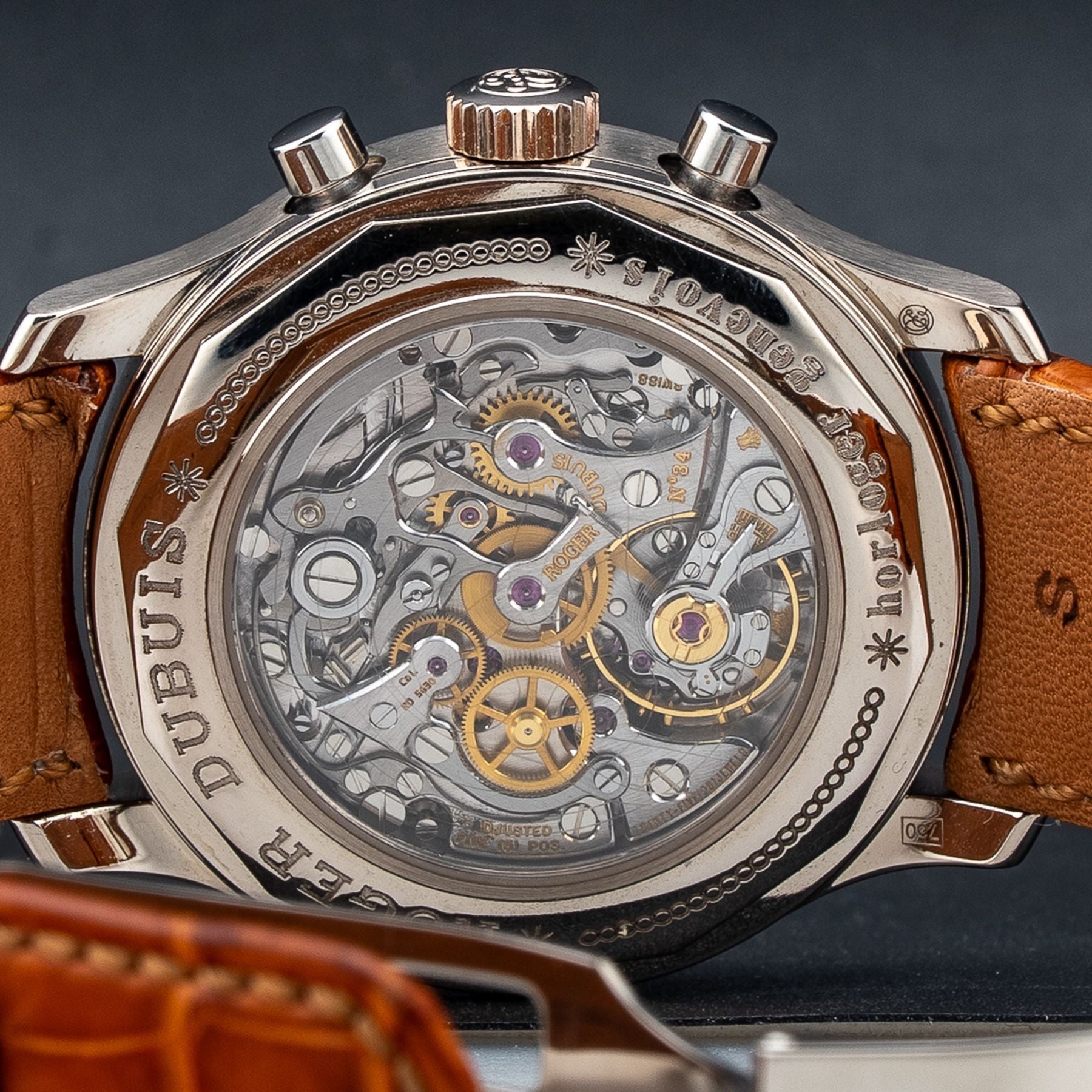 Roger Dubuis H40 5630 0/5.6 Hommage Bi-Retrograde Date Chronograph