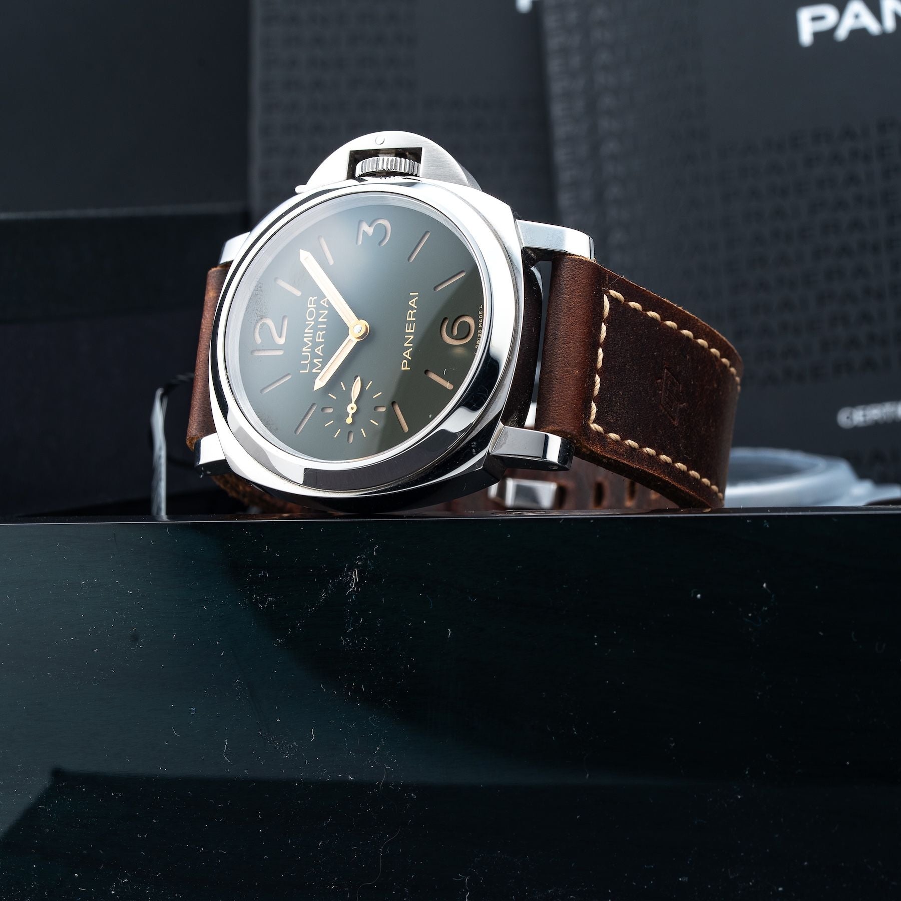 Panerai PAM00911 Luminor Marina 8 Days