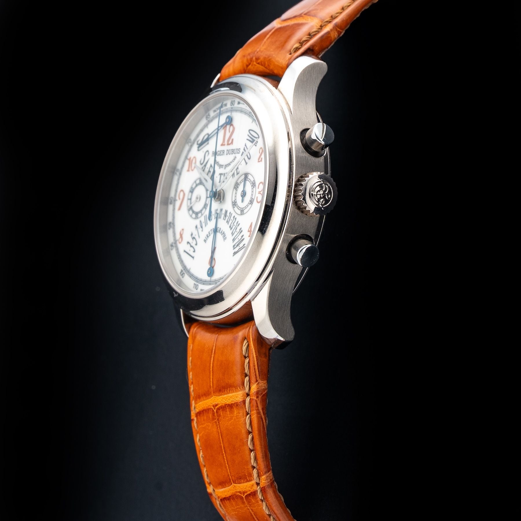 Roger Dubuis H40 5630 0/5.6 Hommage Bi-Retrograde Date Chronograph