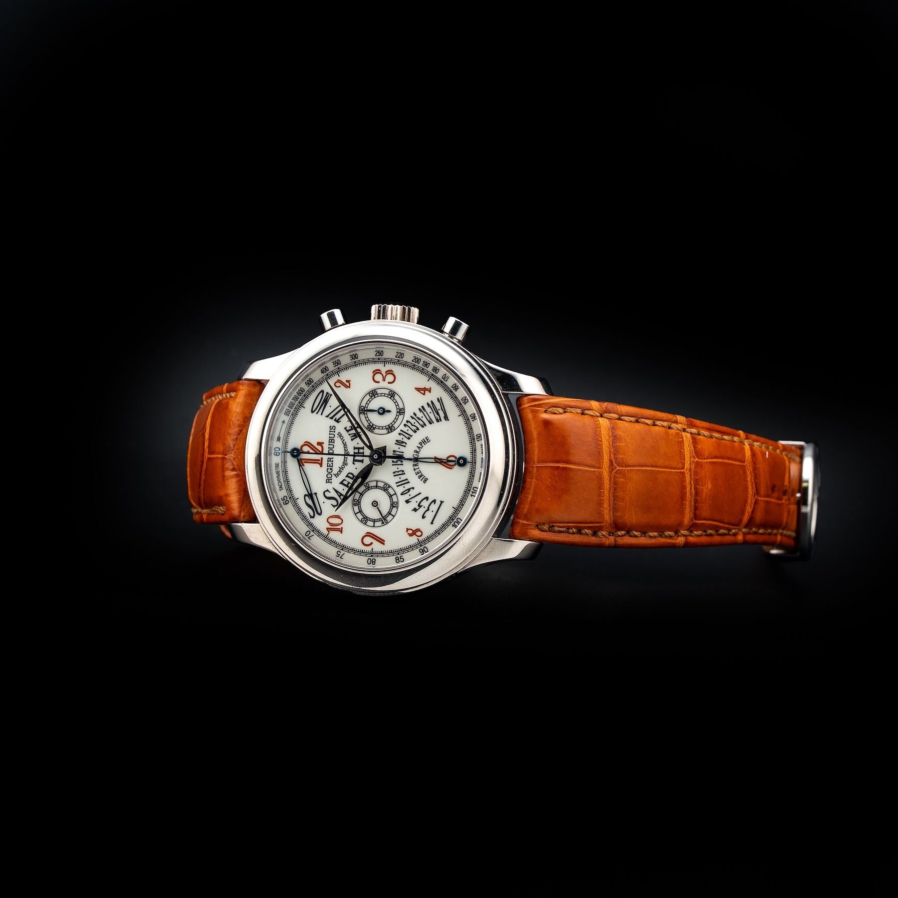 Roger Dubuis H40 5630 0/5.6 Hommage Bi-Retrograde Date Chronograph