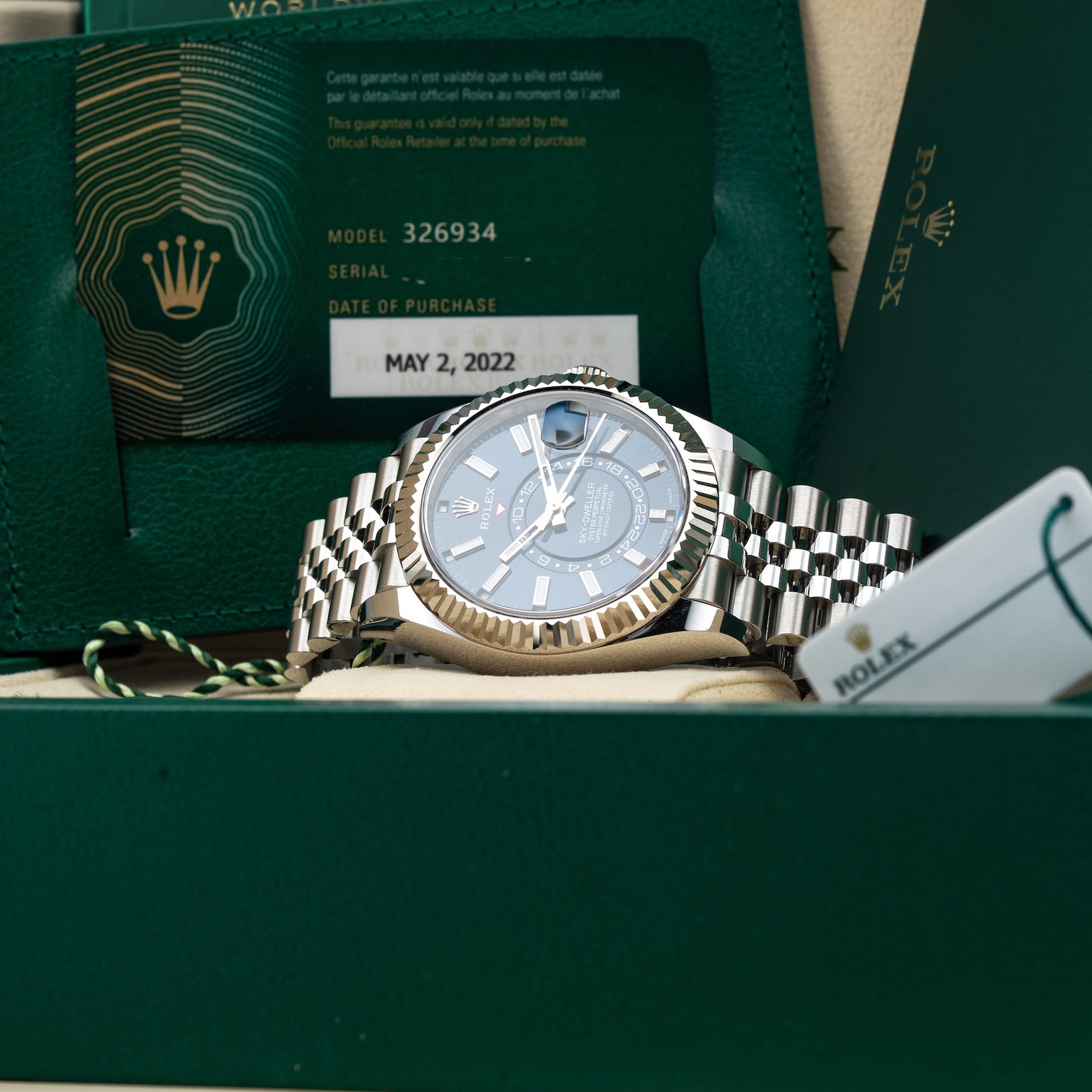 Rolex 326934-0004 Sky-Dweller