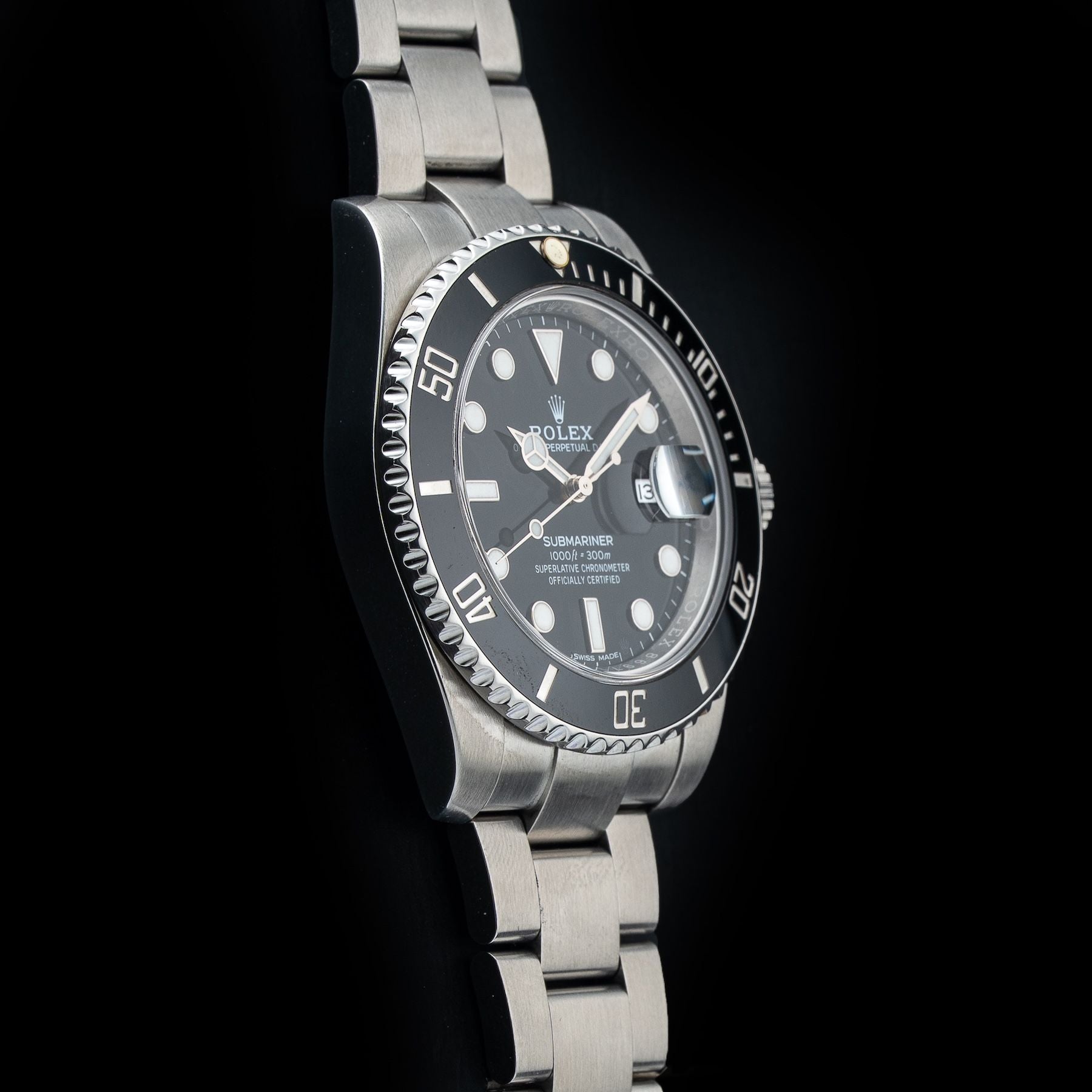 Rolex Submariner Date 116610LN-0001