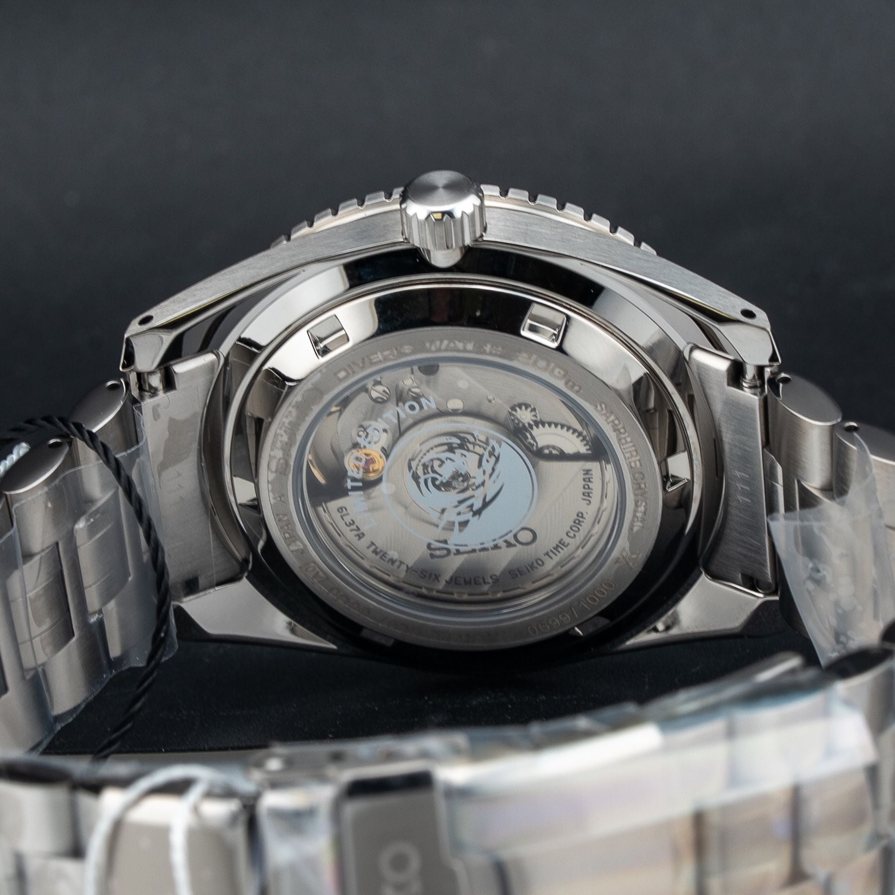 Seiko Prospex SJE097 Marinemaster 1965 Diver's Modern Re-interpretation Limited Edition