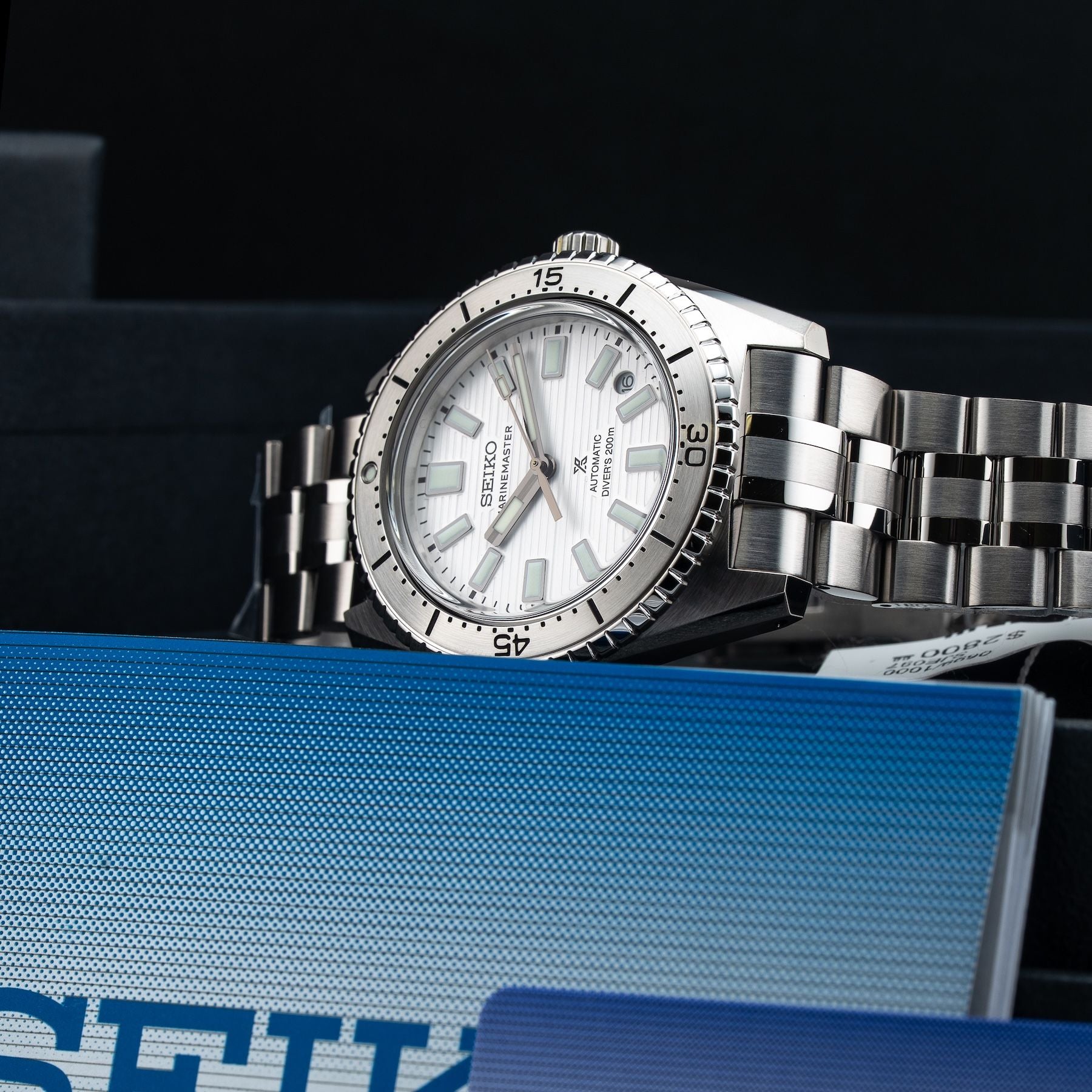 Seiko Prospex SJE097 Marinemaster 1965 Diver's Modern Re-interpretation Limited Edition