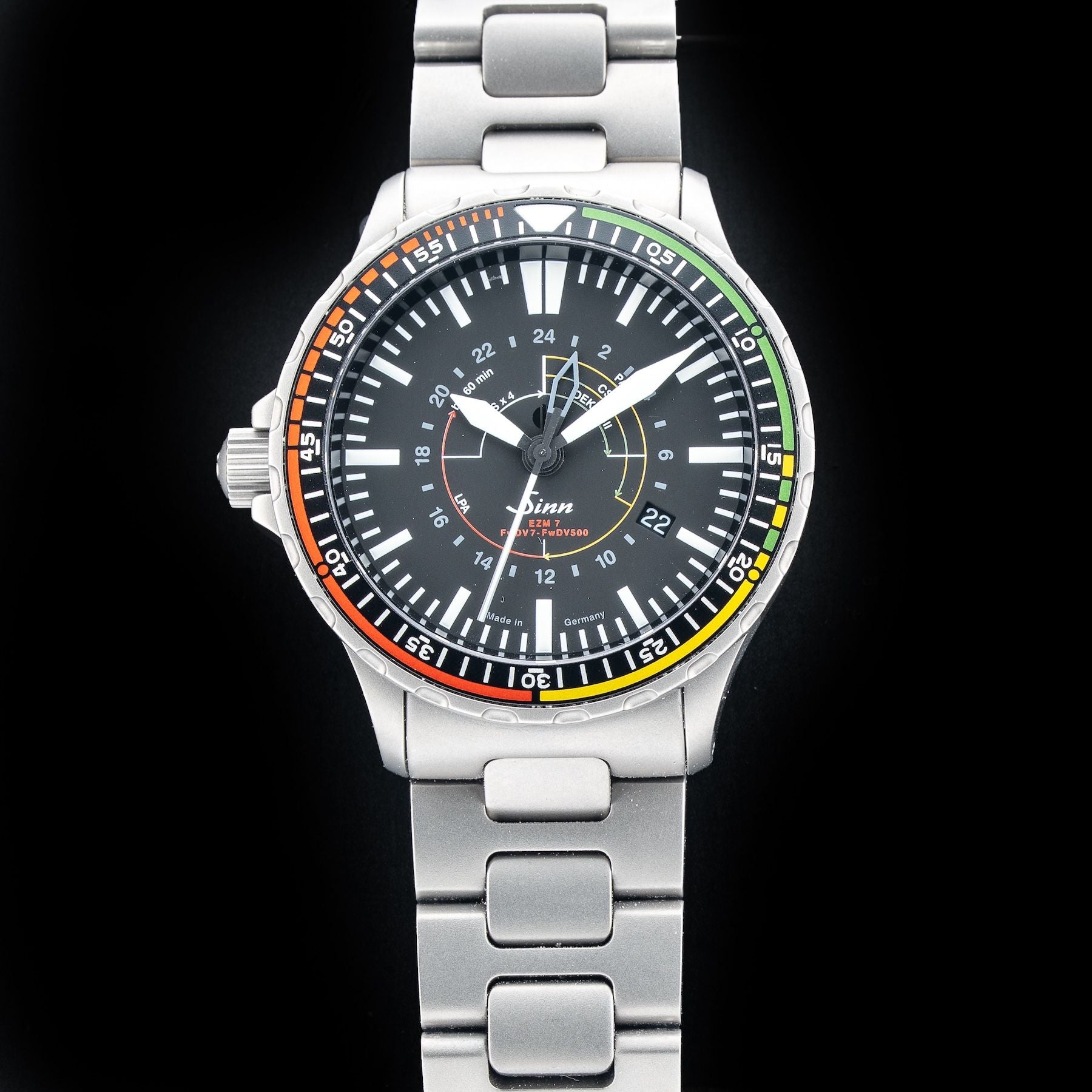 Sinn Mission Timer 7 EZM7