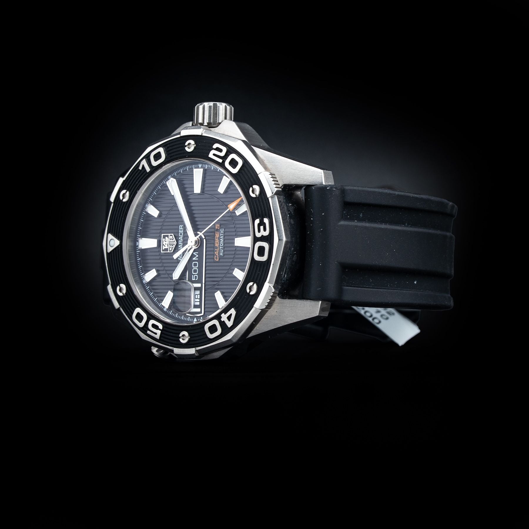 TAG Heuer WAJ2110 Aquaracer 500M Calibre 5 43 Stainless Steel