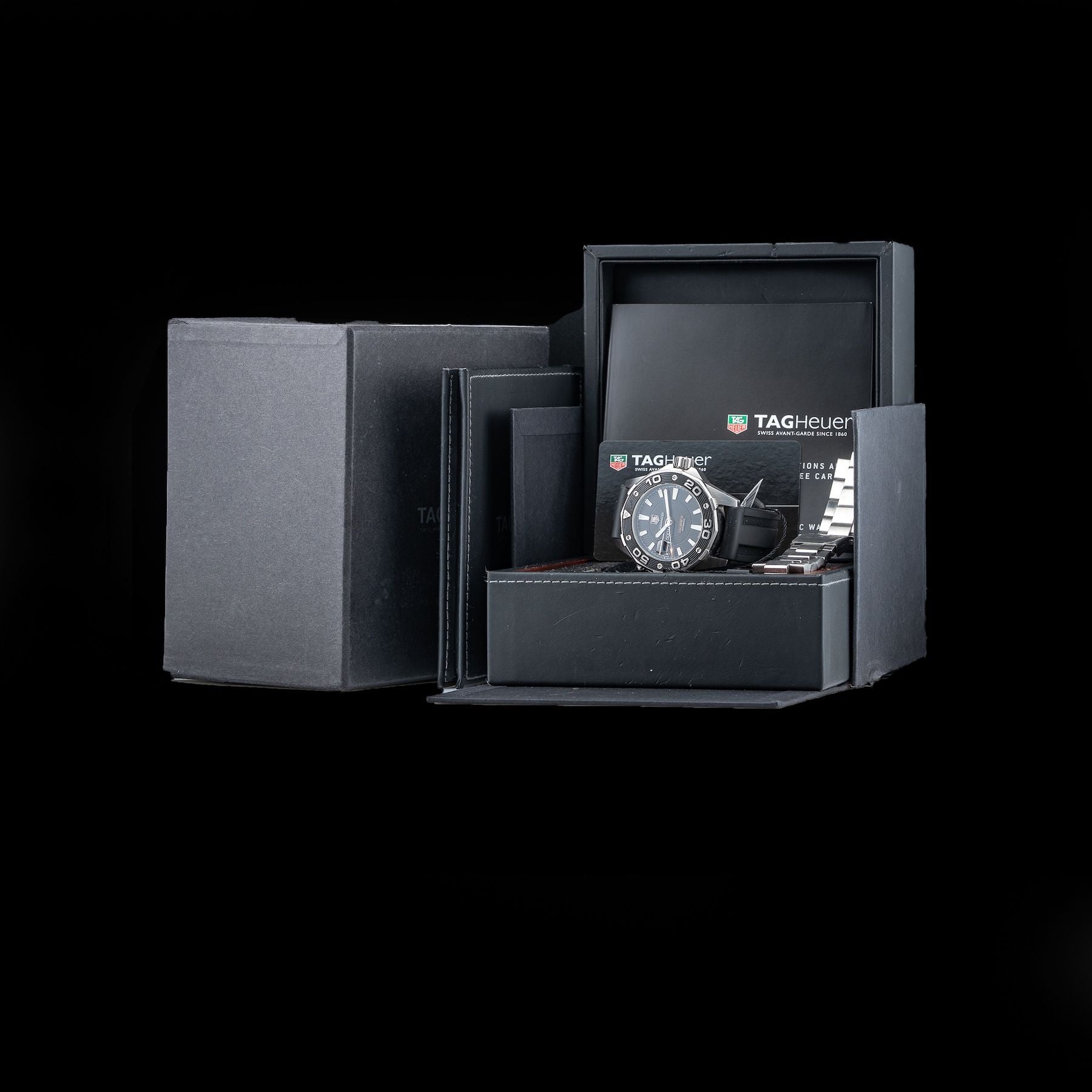 TAG Heuer WAJ2110 Aquaracer 500M Calibre 5 43 Stainless Steel