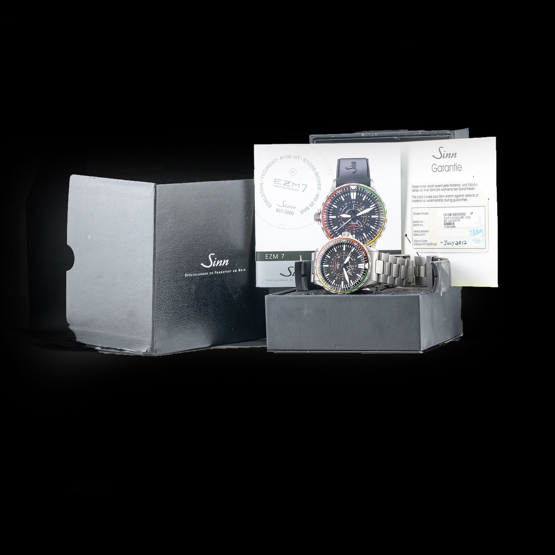 Sinn Mission Timer 7 EZM7