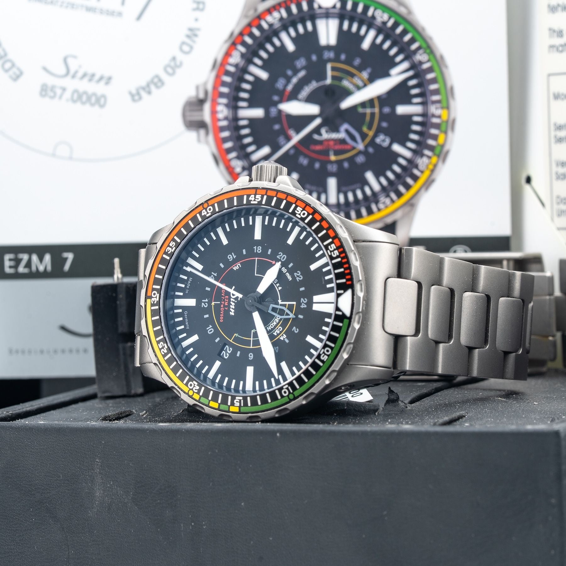 Sinn Mission Timer 7 EZM7