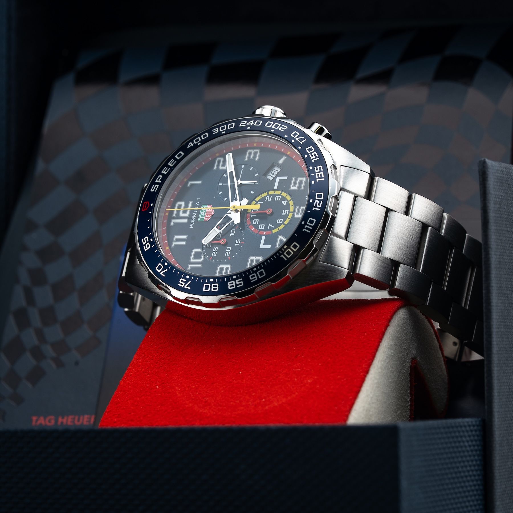 Tag Heuer CAZ101AL.BA0842 Formula 1 Chronograph X Red Bull Racing