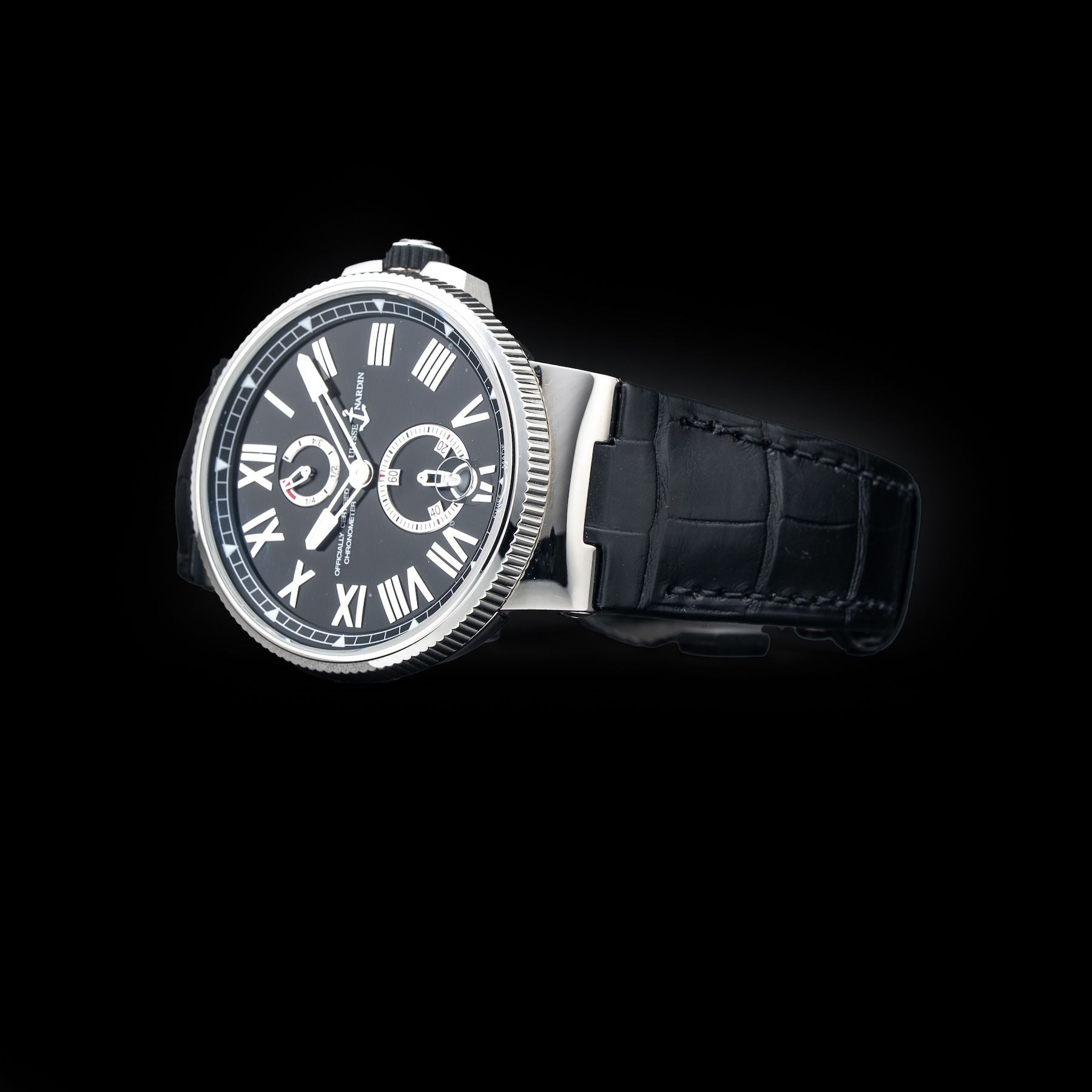 Uylsse Nardin 1183-122/42 Marine Chronometer