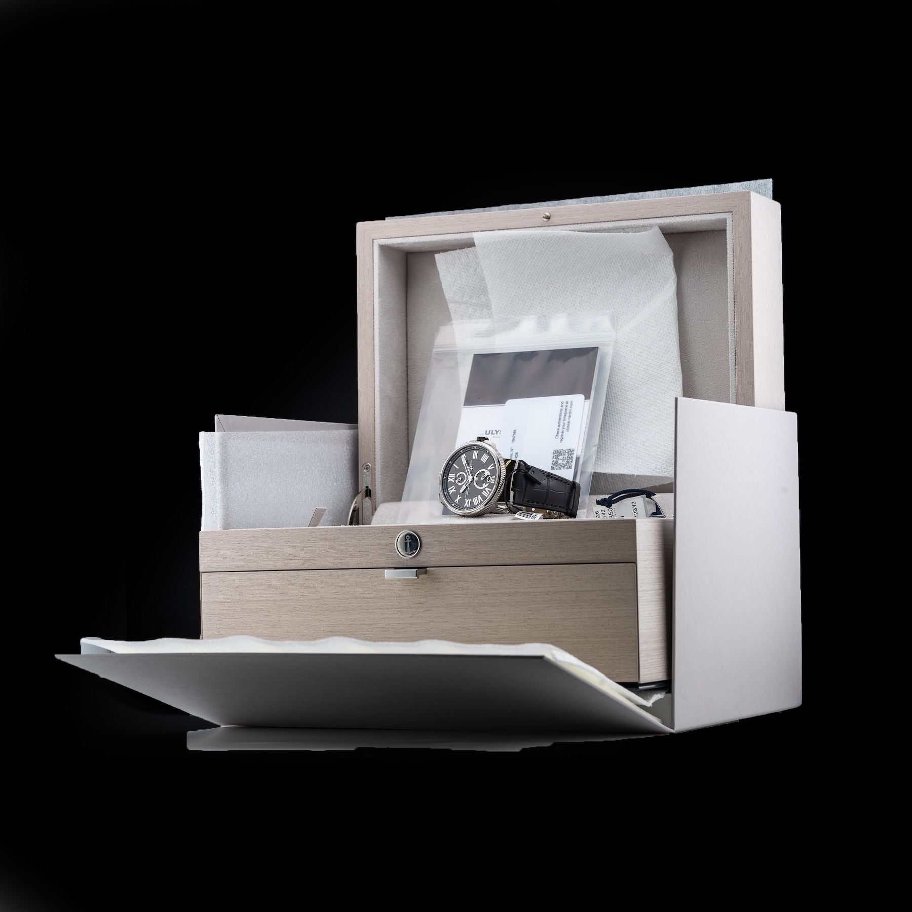 Uylsse Nardin 1183-122/42 Marine Chronometer