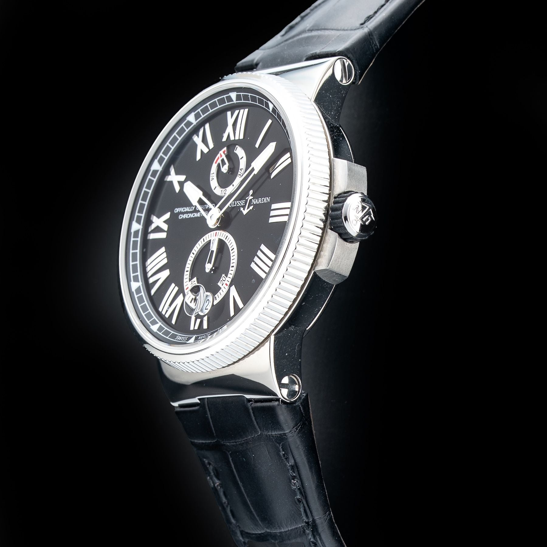 Uylsse Nardin 1183-122/42 Marine Chronometer