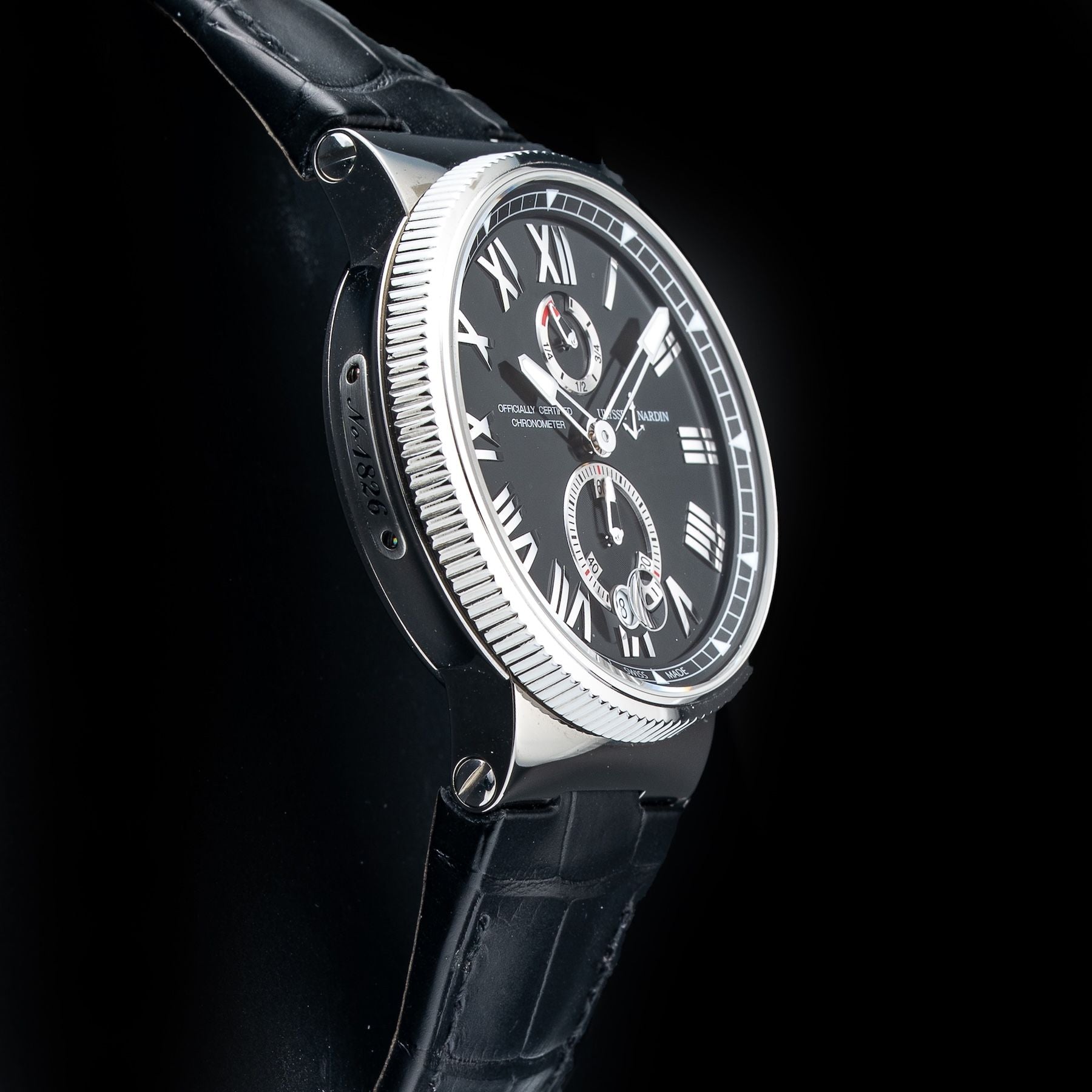 Uylsse Nardin 1183-122/42 Marine Chronometer