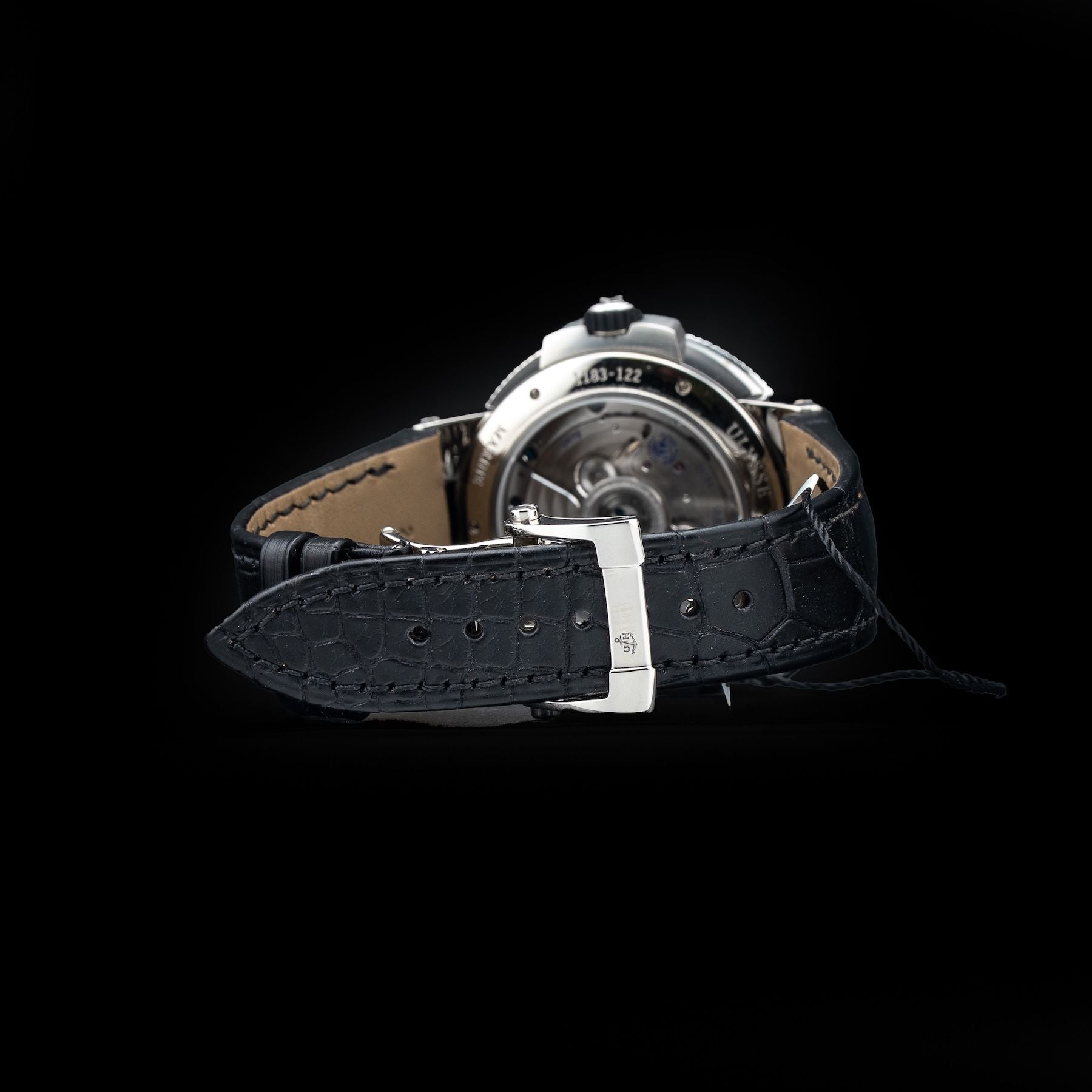 Uylsse Nardin 1183-122/42 Marine Chronometer