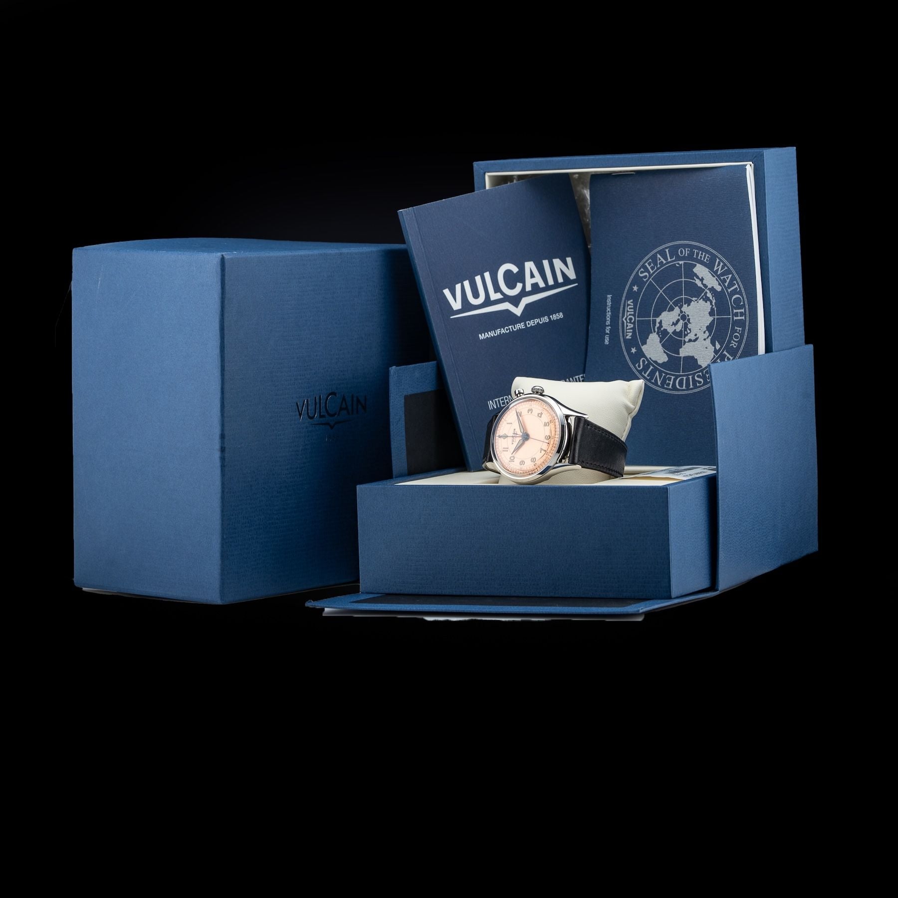 Vulcain Cricket 100268B67.BAC20A