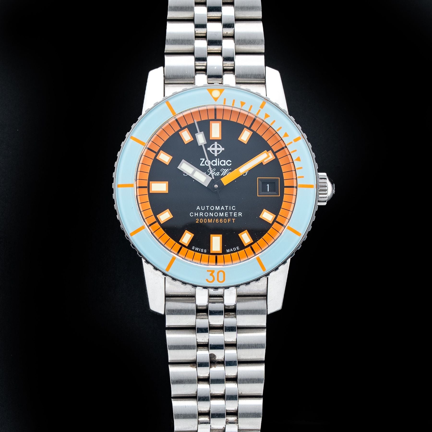 Zodiac ZO9265 Super Sea Wolf 53 Compression