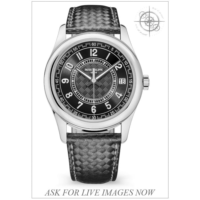 Patek Philippe Calatrava 6007G-011 Black Dial