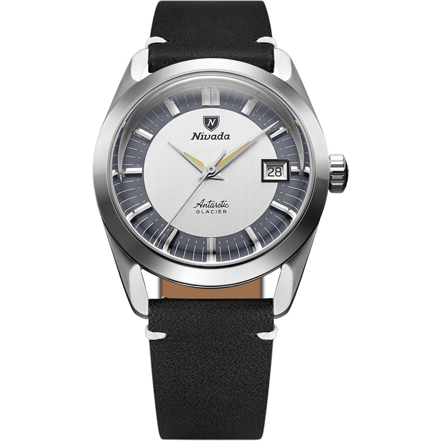 Nivada Grenchen 35020M15 Antarctic Glacier 35Mm