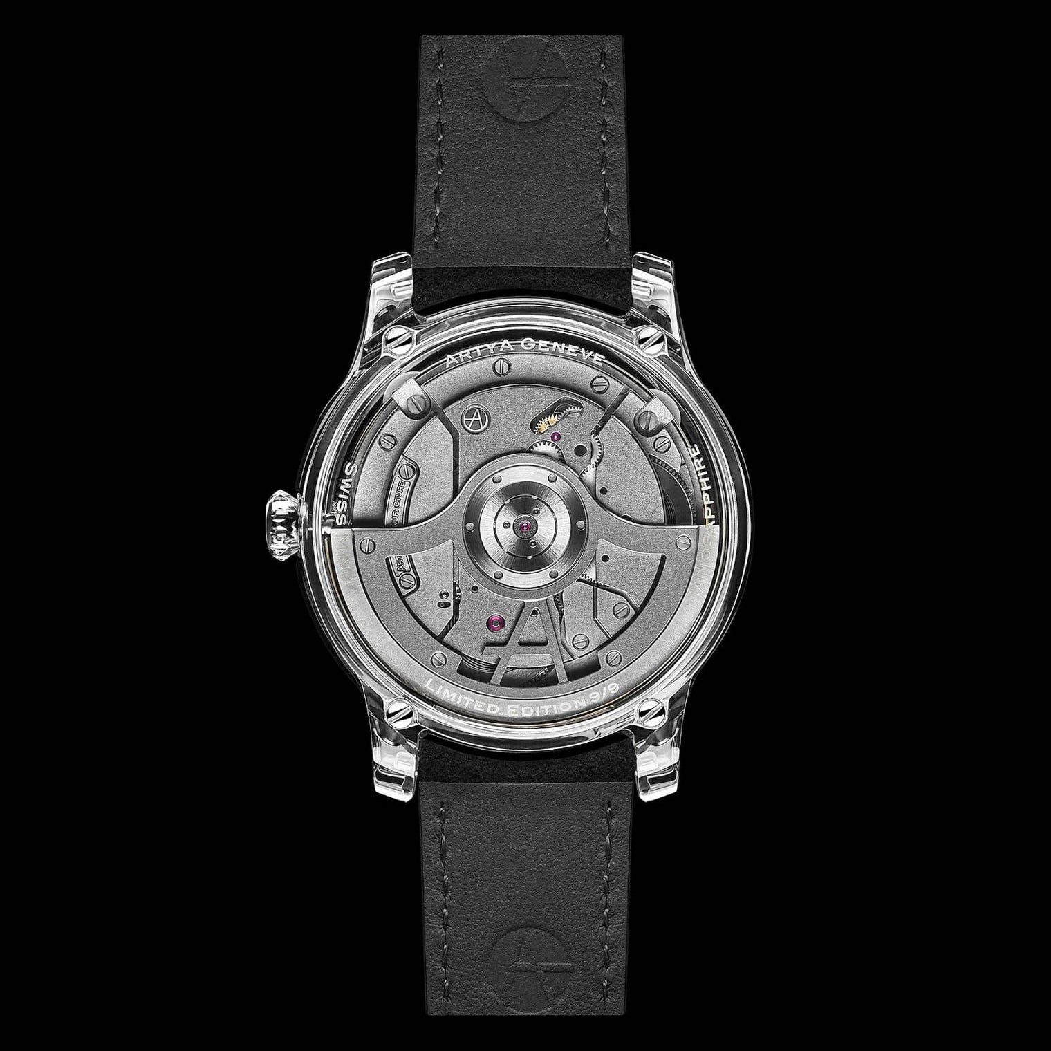 Artya Purity Wavy Central Tourbillon Blue