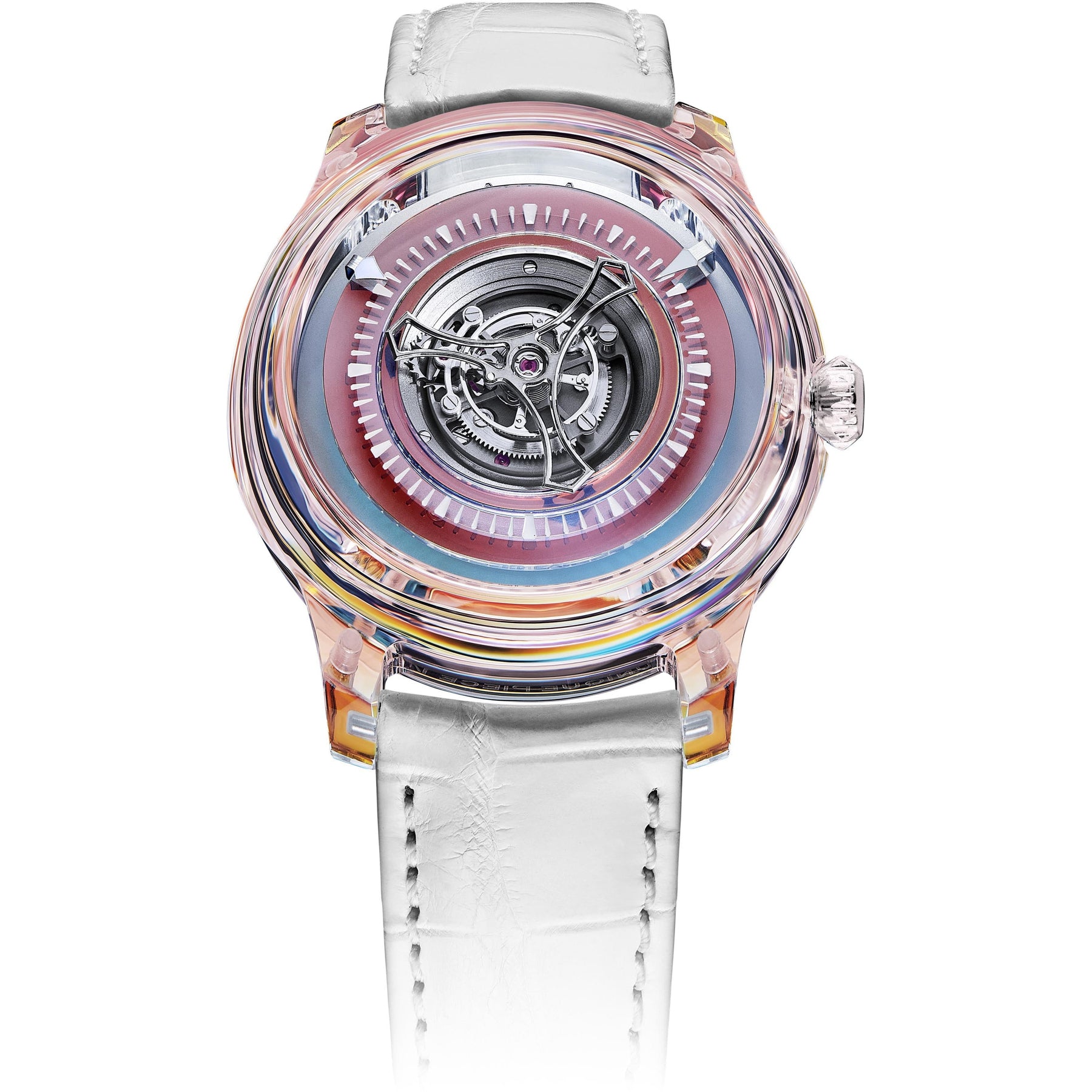 ArtyA Purity Wavy Central Tourbillon Iridescent