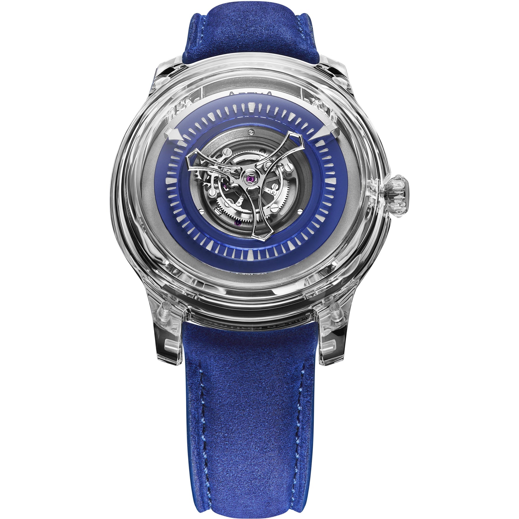 Artya Purity Wavy Central Tourbillon Blue