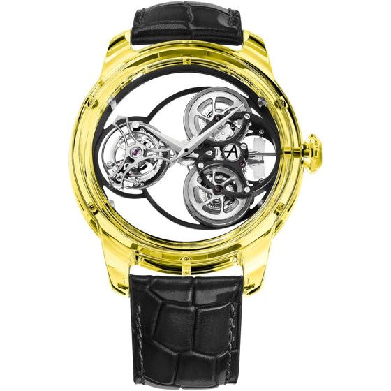 Artya Purity Tourbillon Nanosaphir Chameleon Yellow & Green Edition