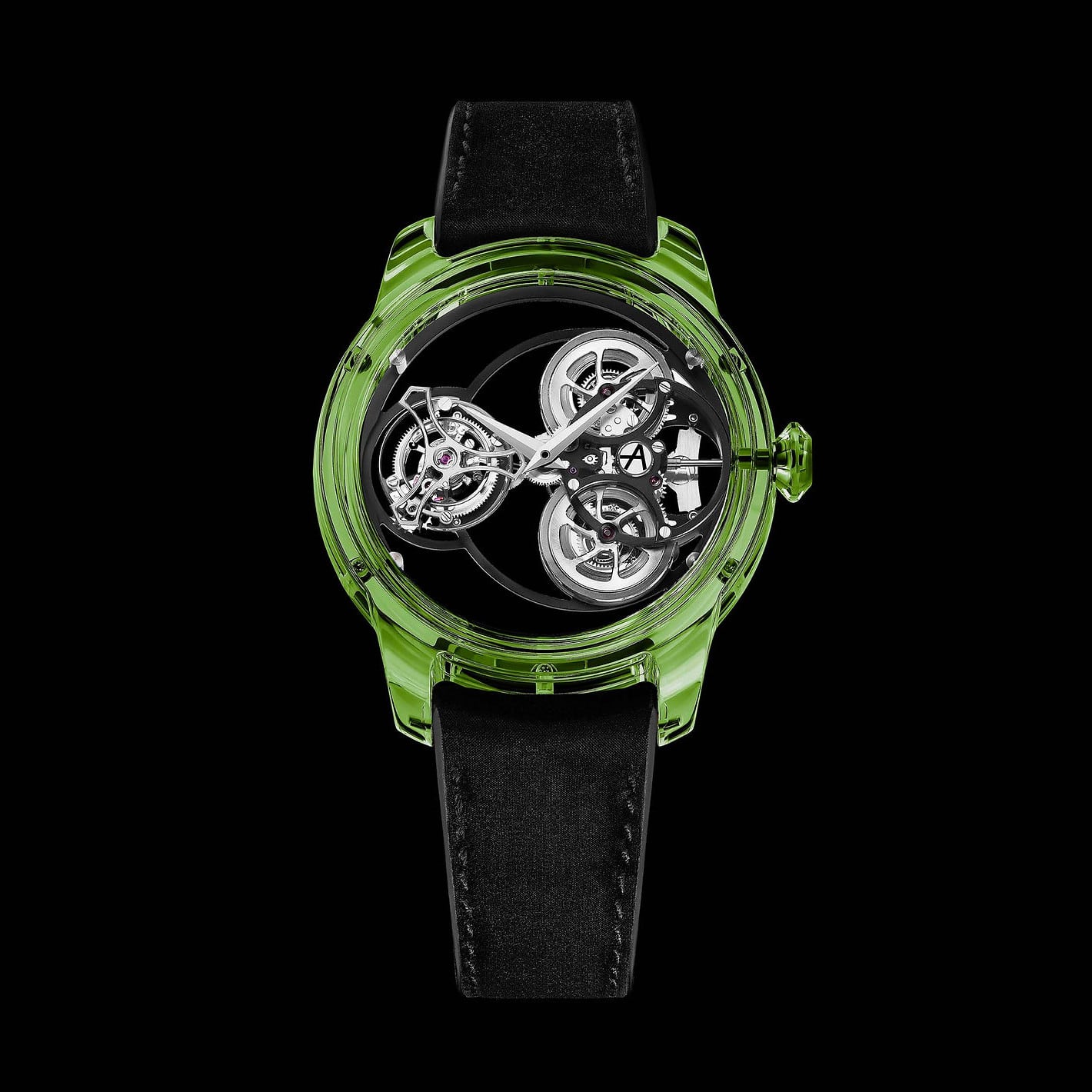 Artya Purity Tourbillon Nanosaphir Chameleon Yellow & Green Edition