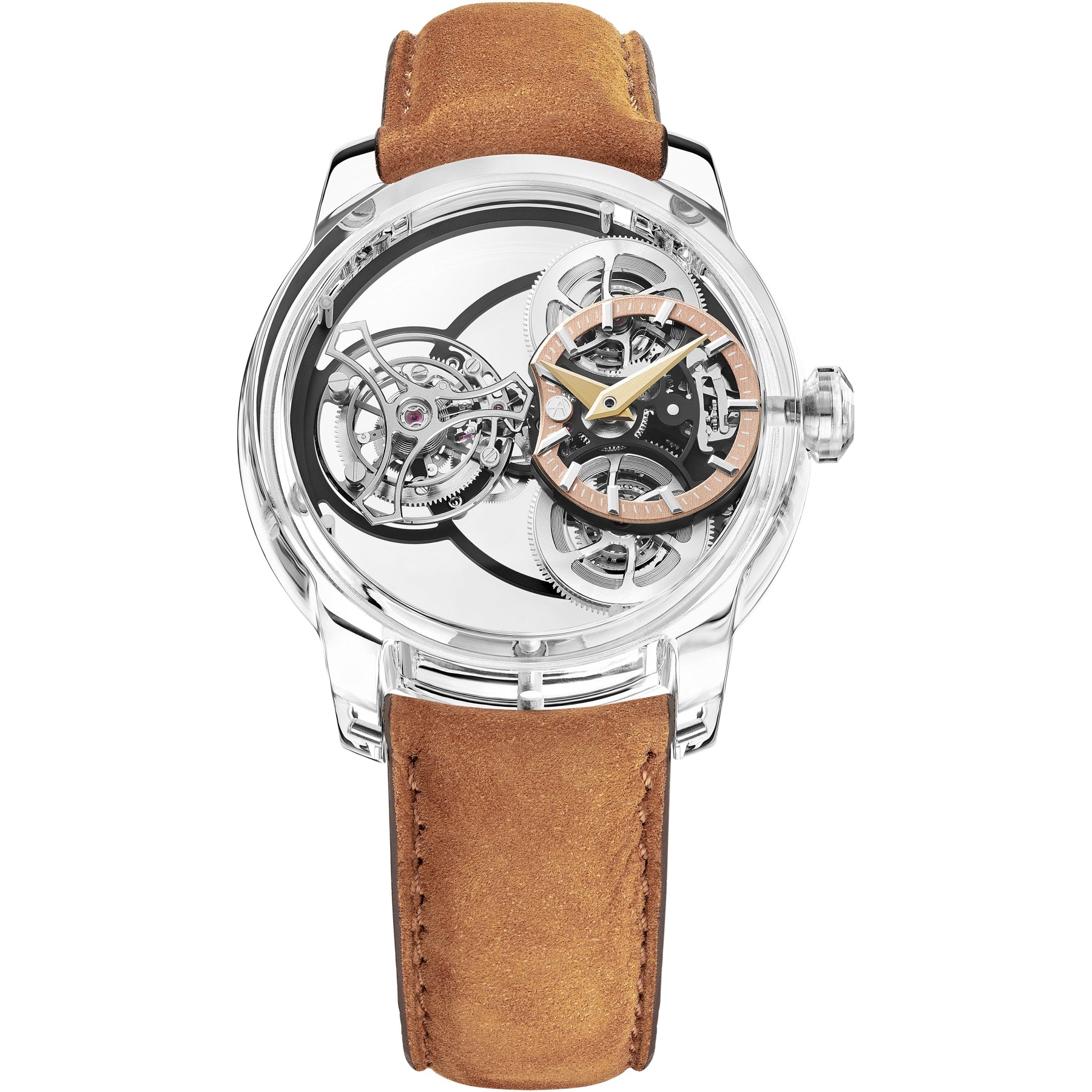 ArtyA Tiniy Purity Tourbillon
