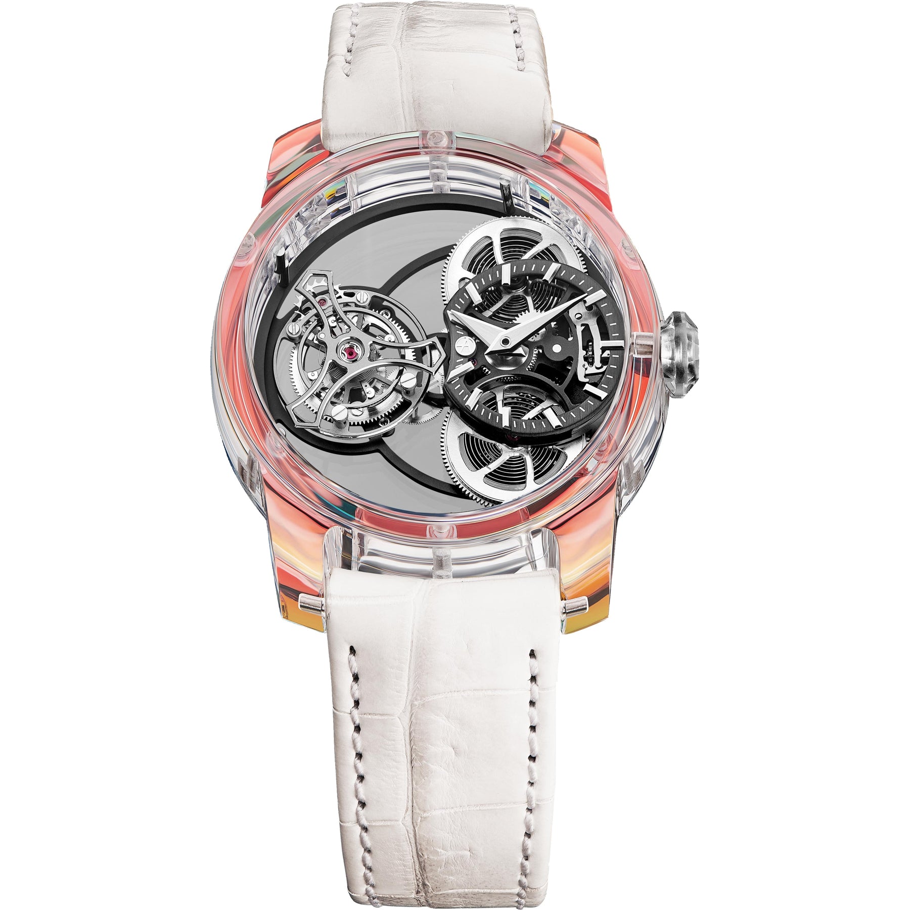ArtyA Tiny Purity Tourbillon Iridescent