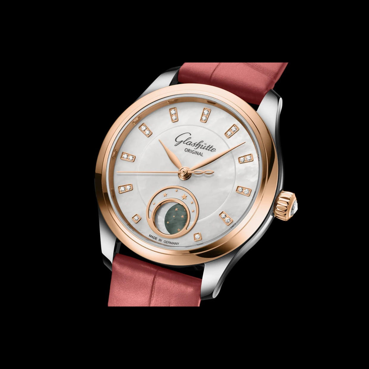 Glashütte Original 1-35-14-01-06-04 Serenade Luna