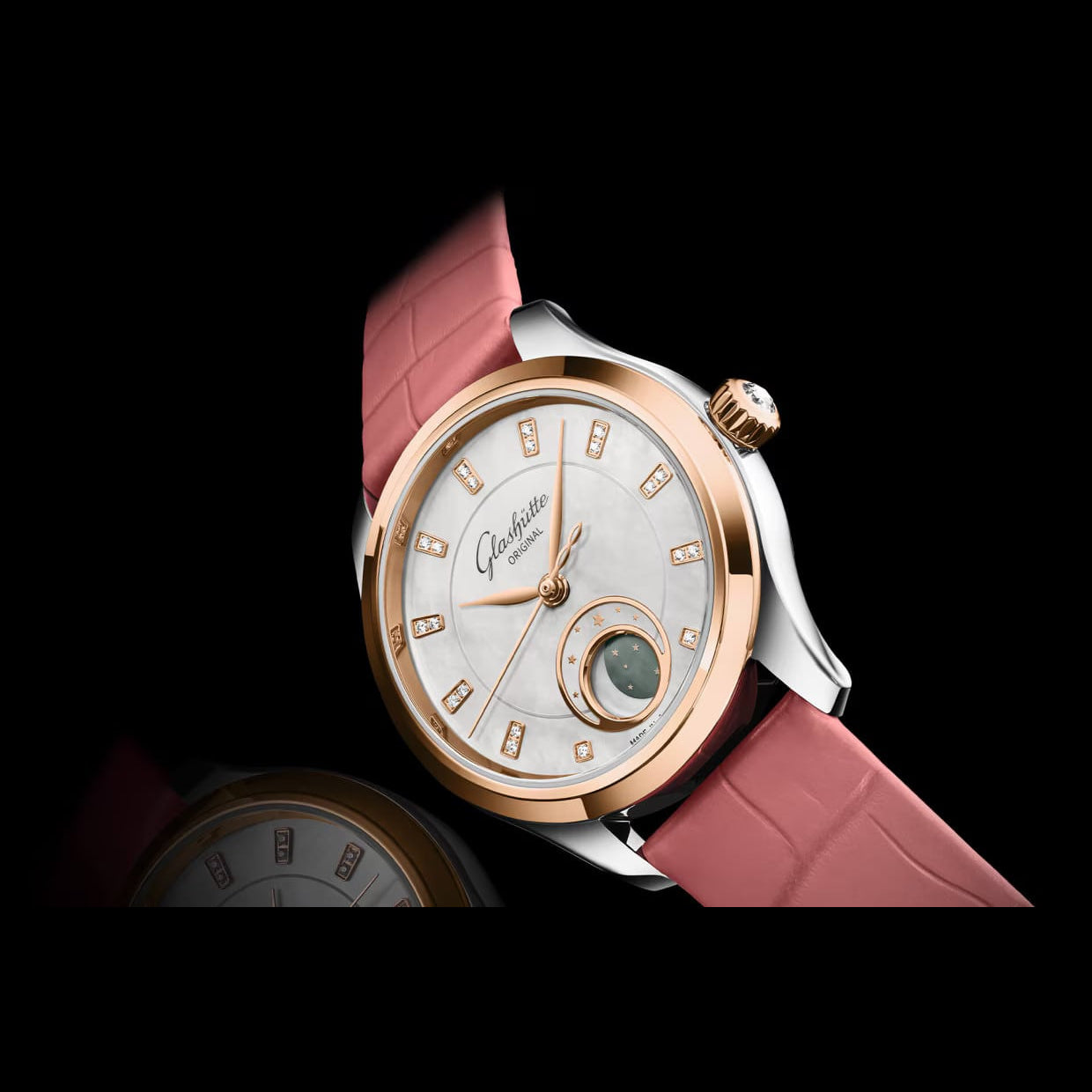 Glashütte Original 1-35-14-01-06-04 Serenade Luna