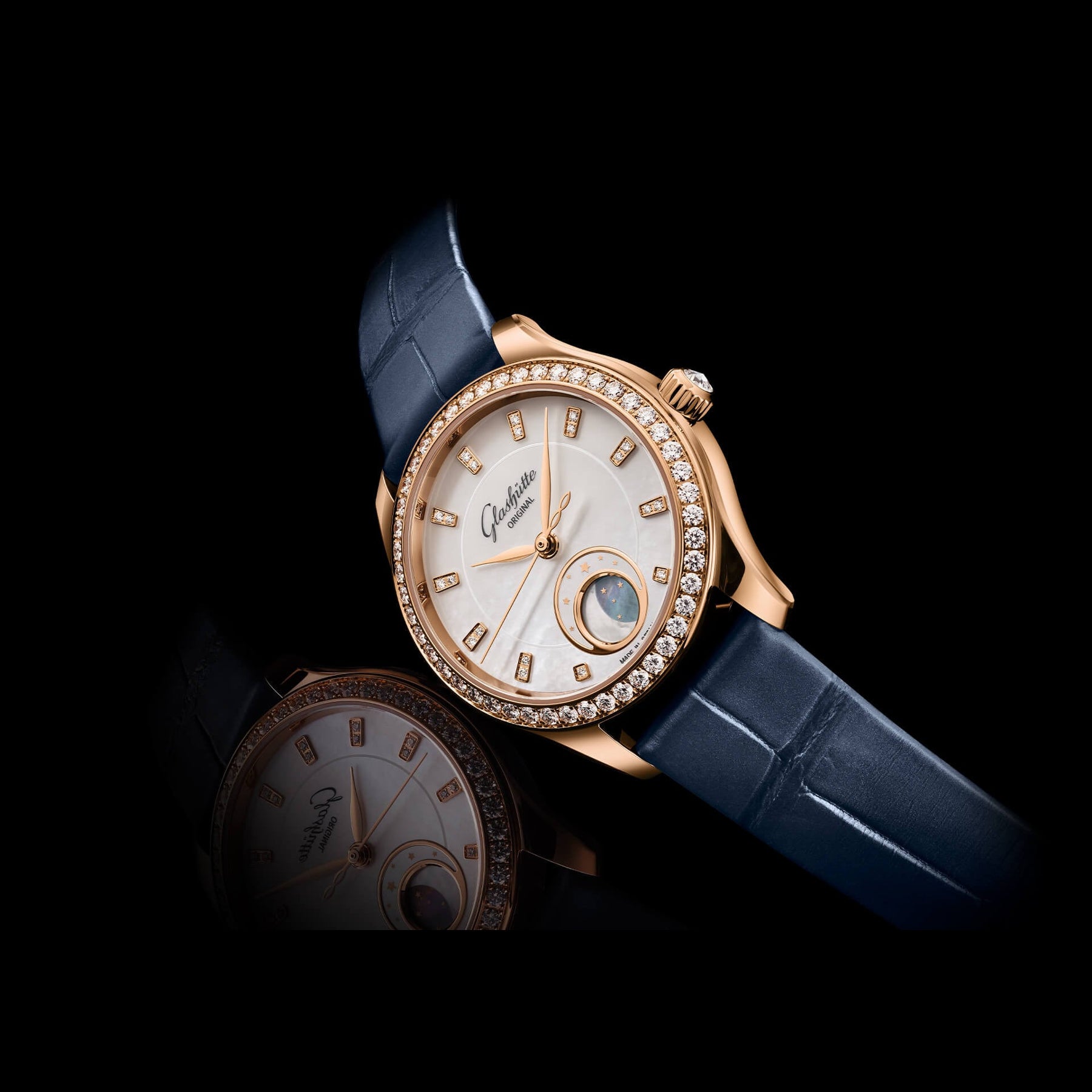 Glashütte Original 1-35-14-01-15-04 Serenade Luna