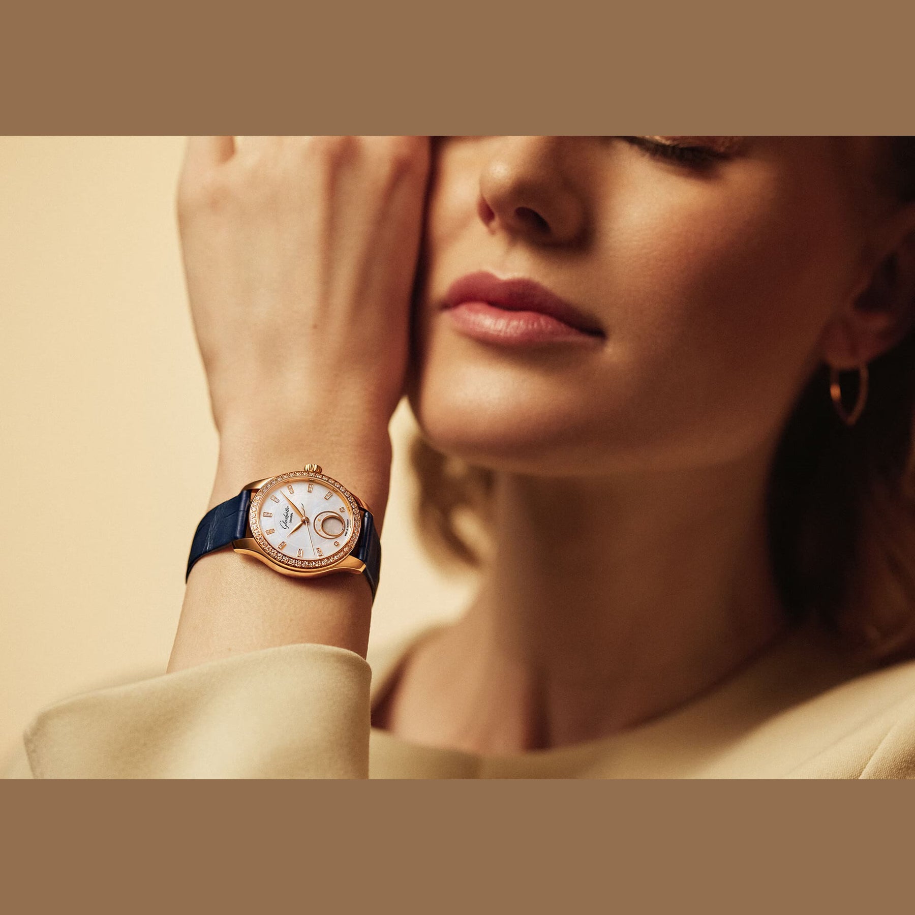 Glashütte Original 1-35-14-01-15-04 Serenade Luna