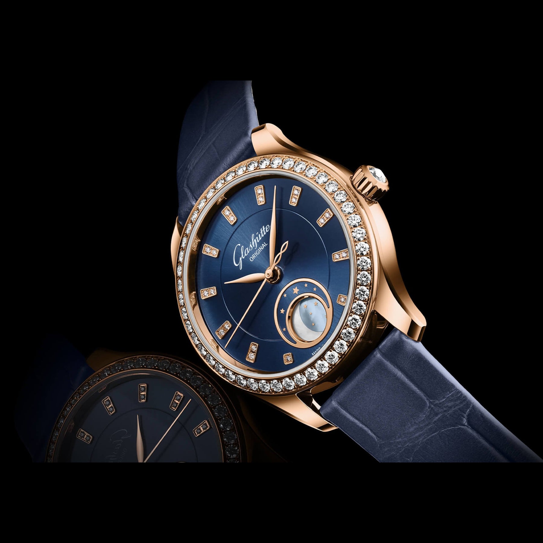 Glashütte Original 1-35-14-06-15-04 Serenade Luna