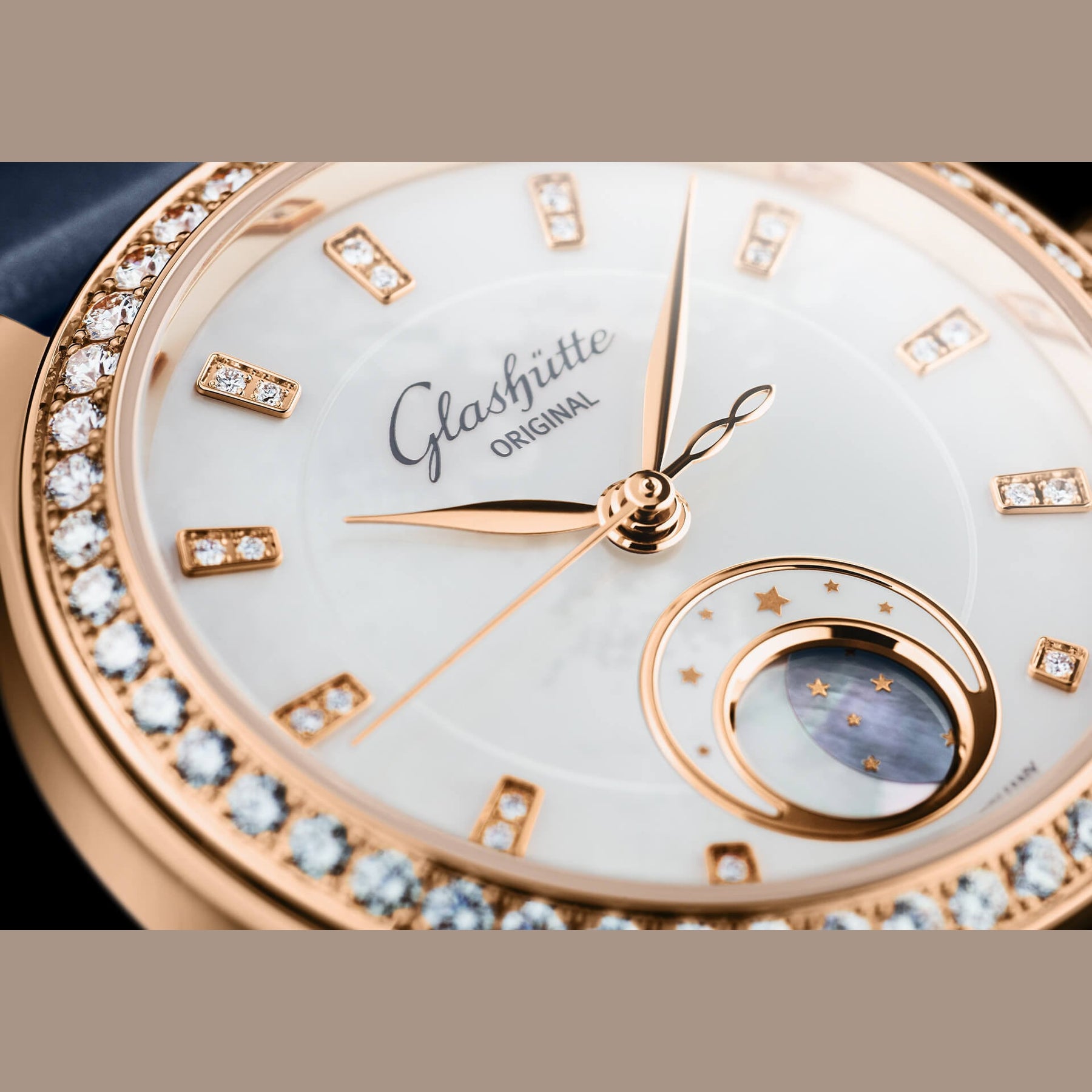 Glashütte Original 1-35-14-01-15-04 Serenade Luna
