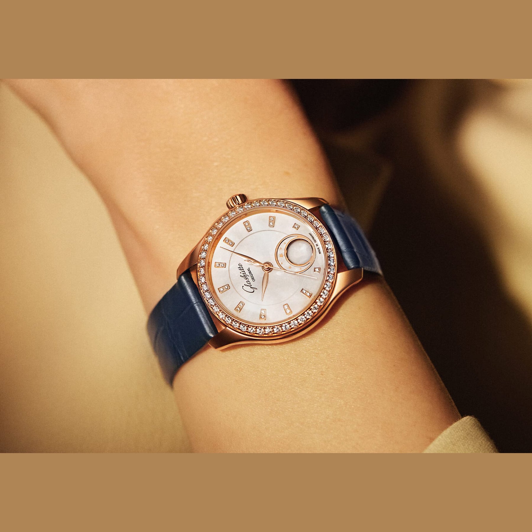 Glashütte Original 1-35-14-01-15-04 Serenade Luna