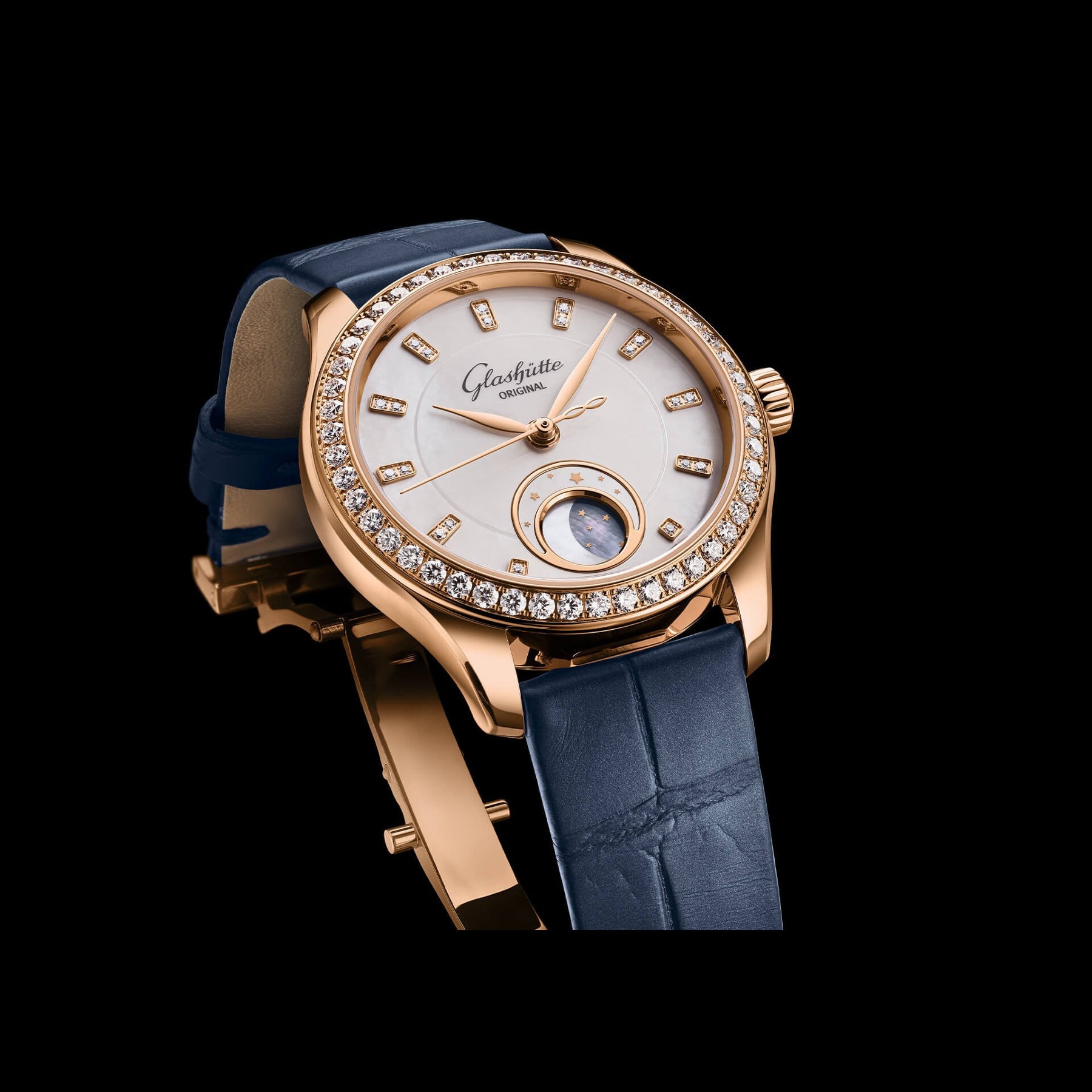 Glashütte Original 1-35-14-01-15-04 Serenade Luna