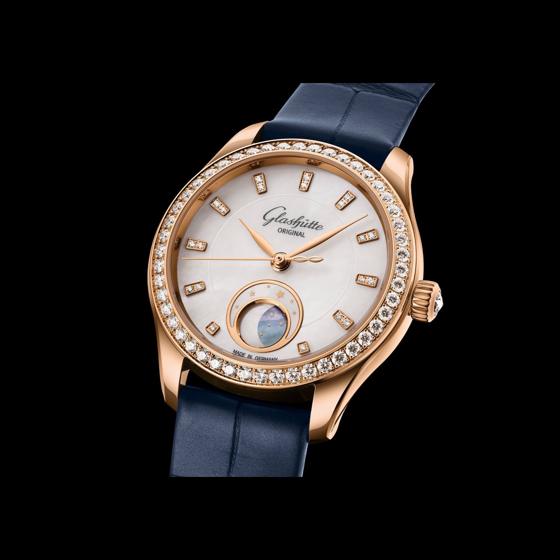 Glashütte Original 1-35-14-01-15-04 Serenade Luna
